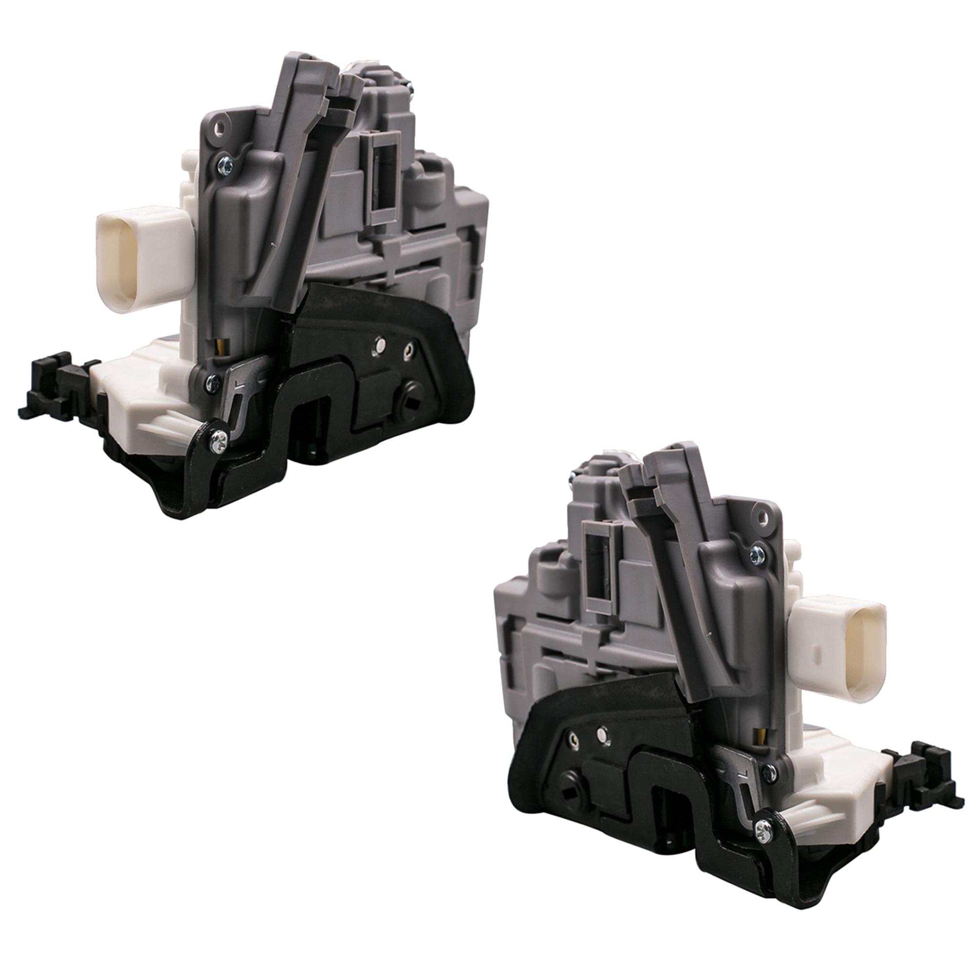 Lot de 2, Serrure électrique de porte arrière gauche + droite pour Audi, Porsche PARTSLINE KC00456