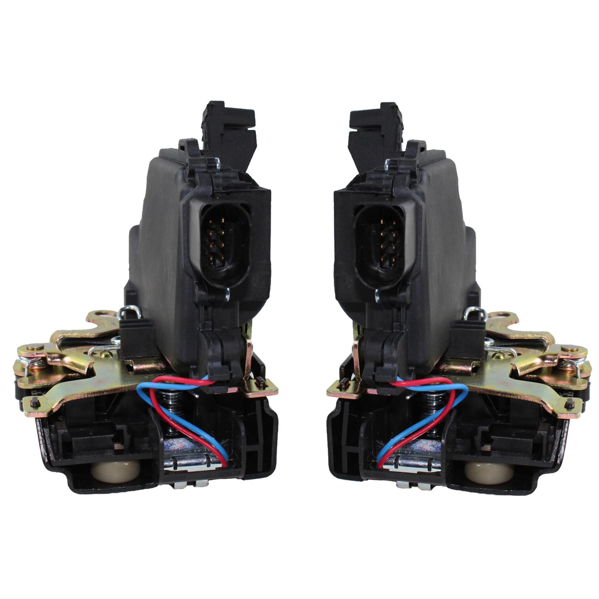 Serrure électrique avant gauche + avant droit pour Seat, Skoda, VW PARTSLINE KC00458
