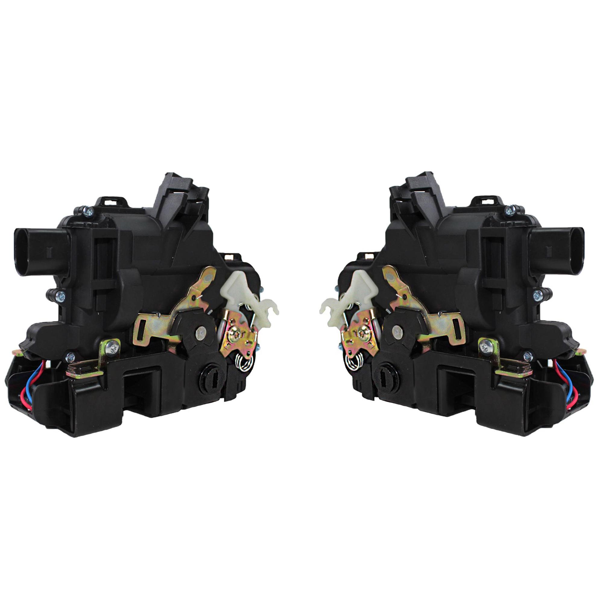 Lot de 2, serrure électrique de porte arrière pour Seat, Skoda, VW PARTSLINE KC00459