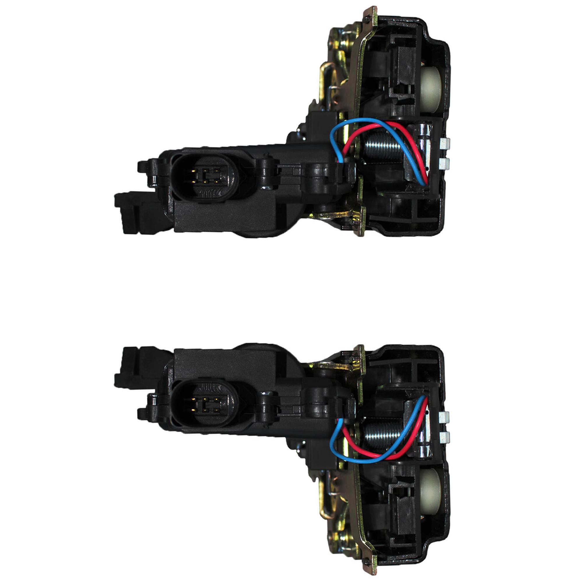Lot de 2, serrure électrique de porte arrière pour Seat, Skoda, VW PARTSLINE KC00459