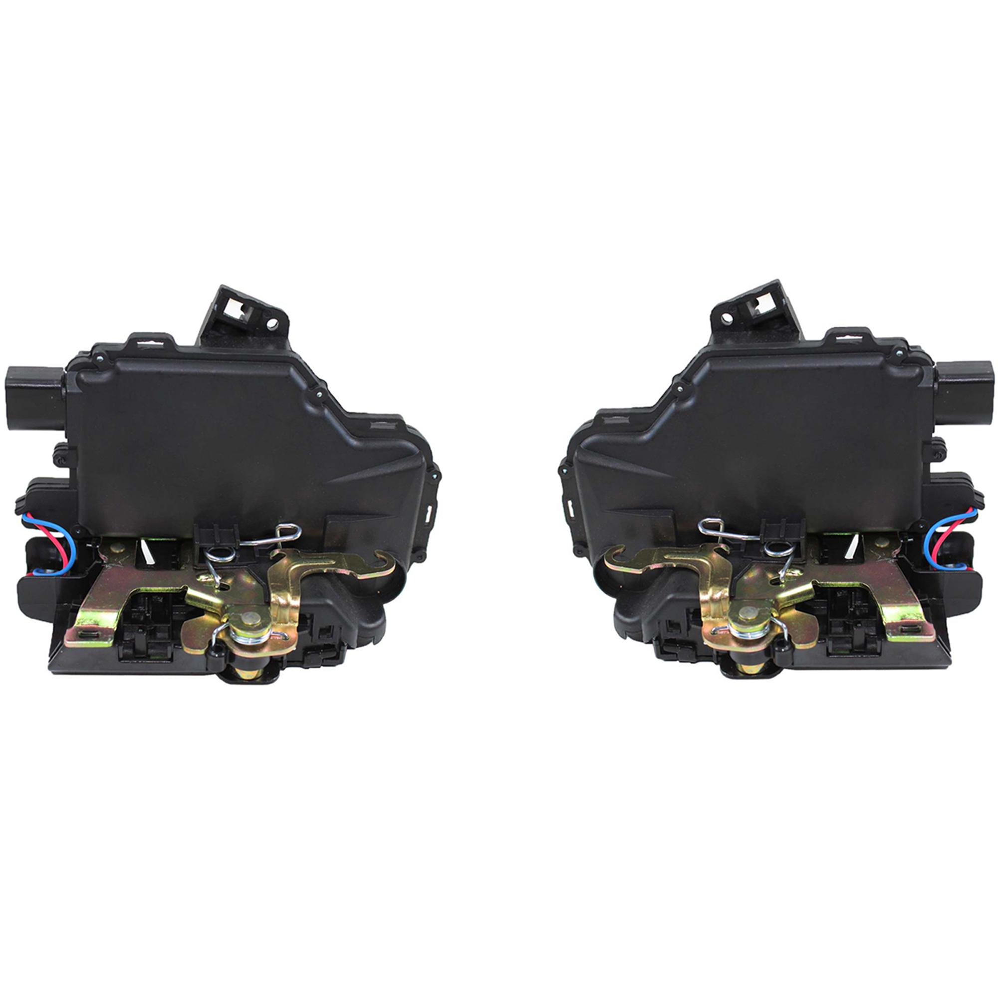 Lot de 2, serrure électrique de porte arrière pour Seat, Skoda, VW PARTSLINE KC00459