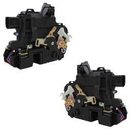 Lot de 2, serrure électrique de porte arrière pour Seat, Skoda, VW PARTSLINE KC00459