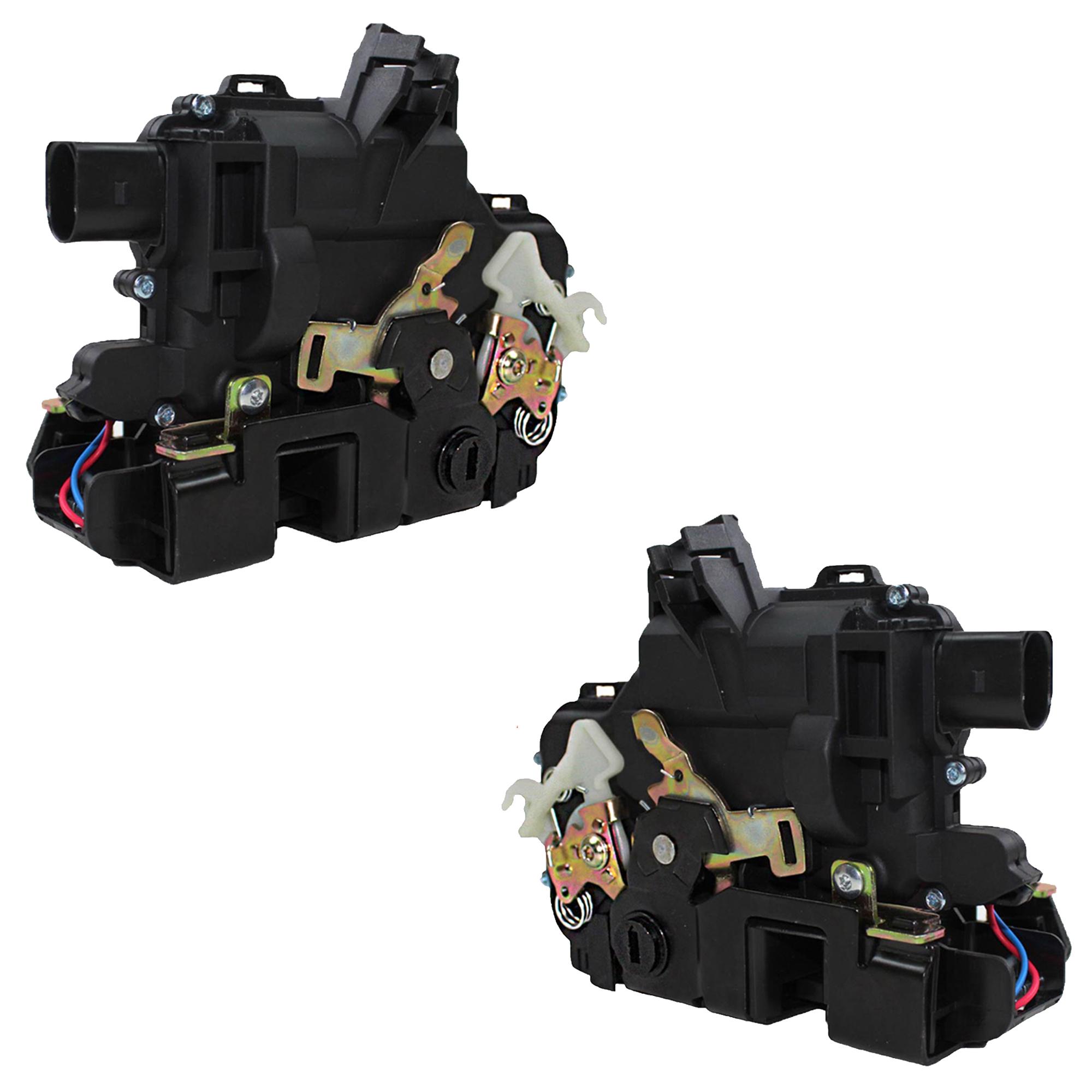 Lot de 2, serrure électrique de porte arrière pour Seat, Skoda, VW PARTSLINE KC00459