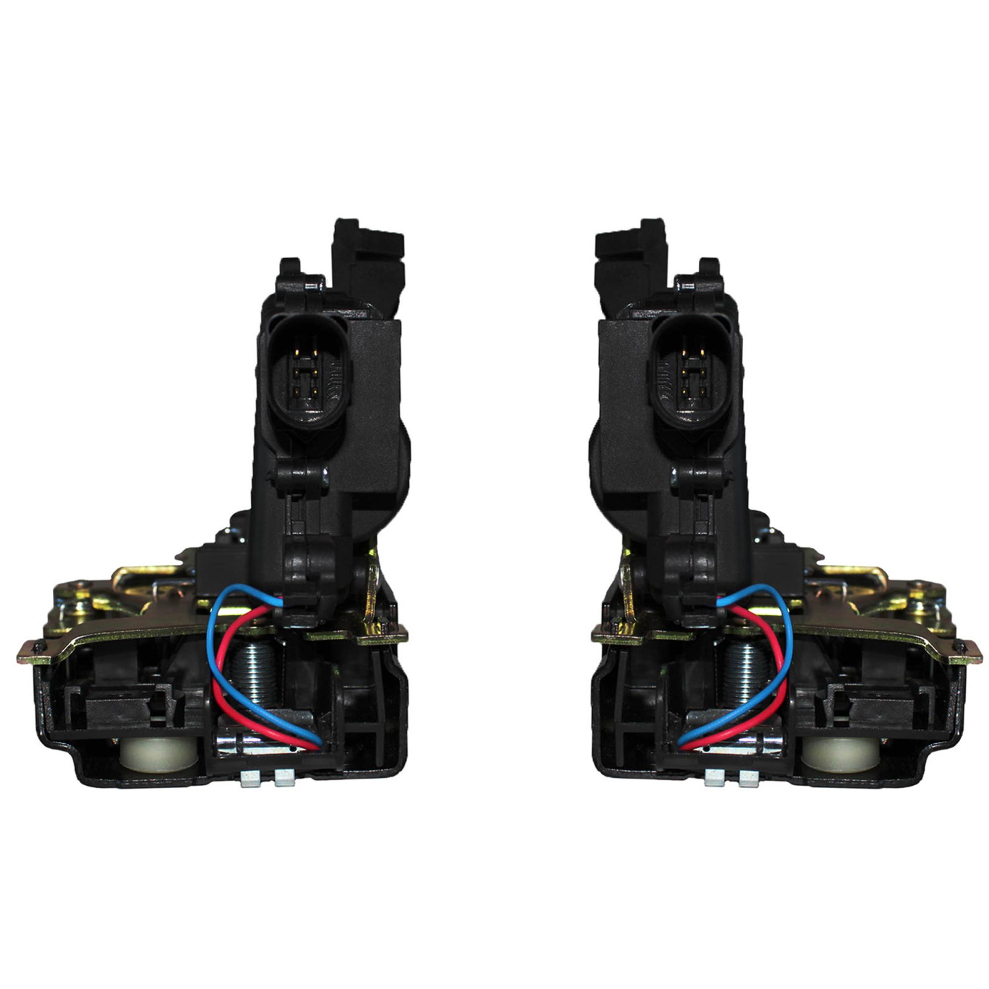 Lot de 2, serrure électrique de porte arrière pour Seat, Skoda, VW PARTSLINE KC00459