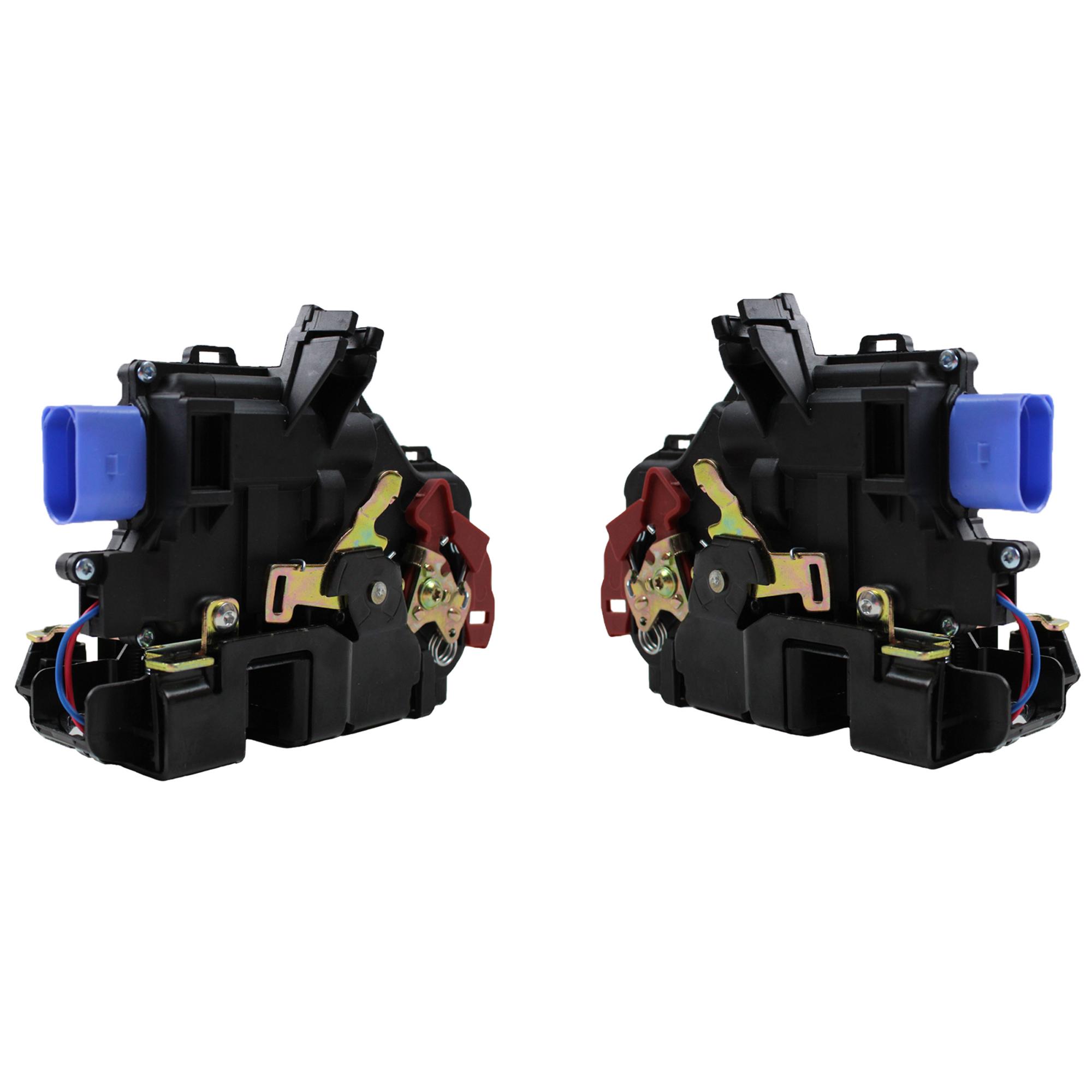 Lot de 2, serrure électrique de porte avant pour Seat, Skoda, VW PARTSLINE KC00460