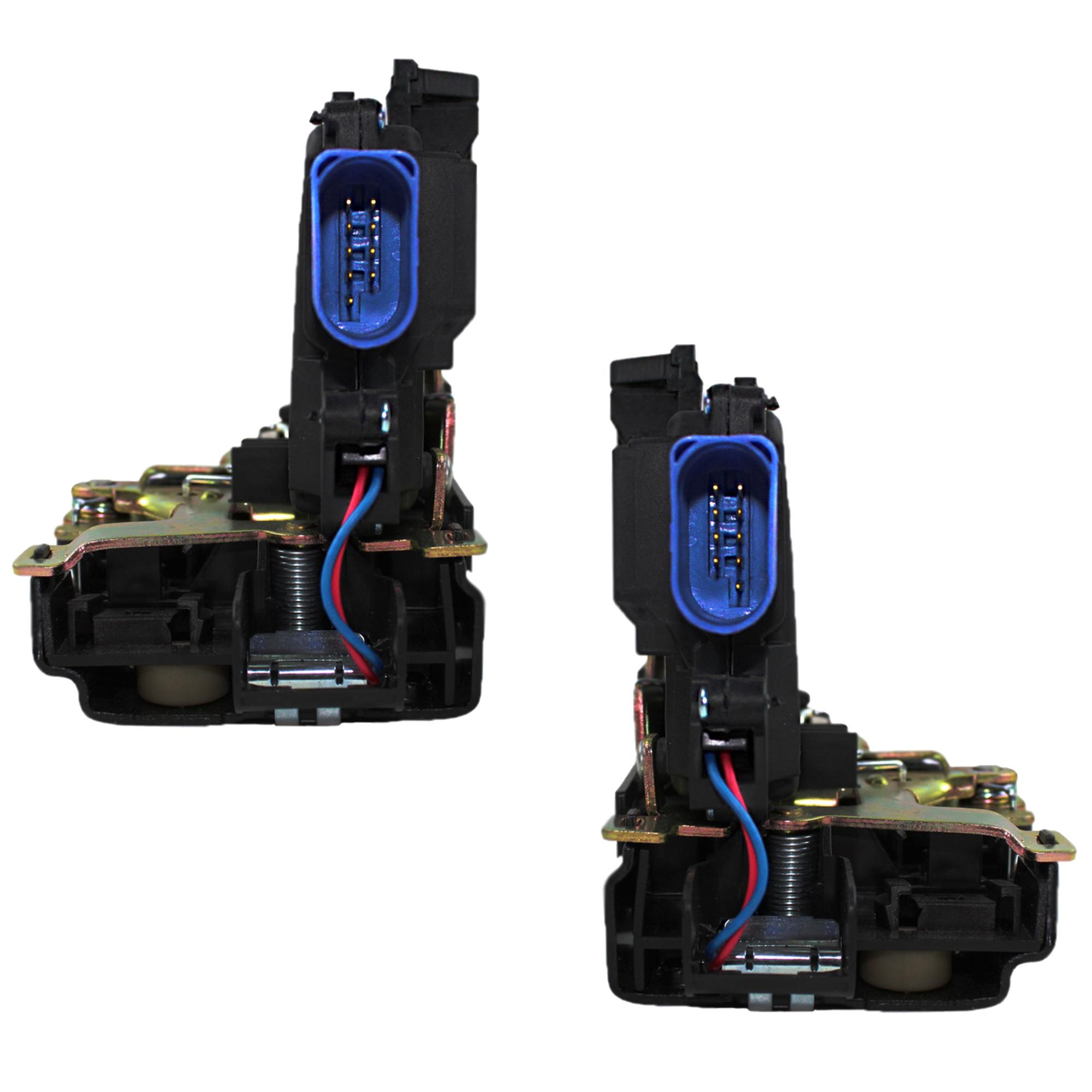 Lot de 2, serrure électrique de porte avant pour Seat, Skoda, VW PARTSLINE KC00460