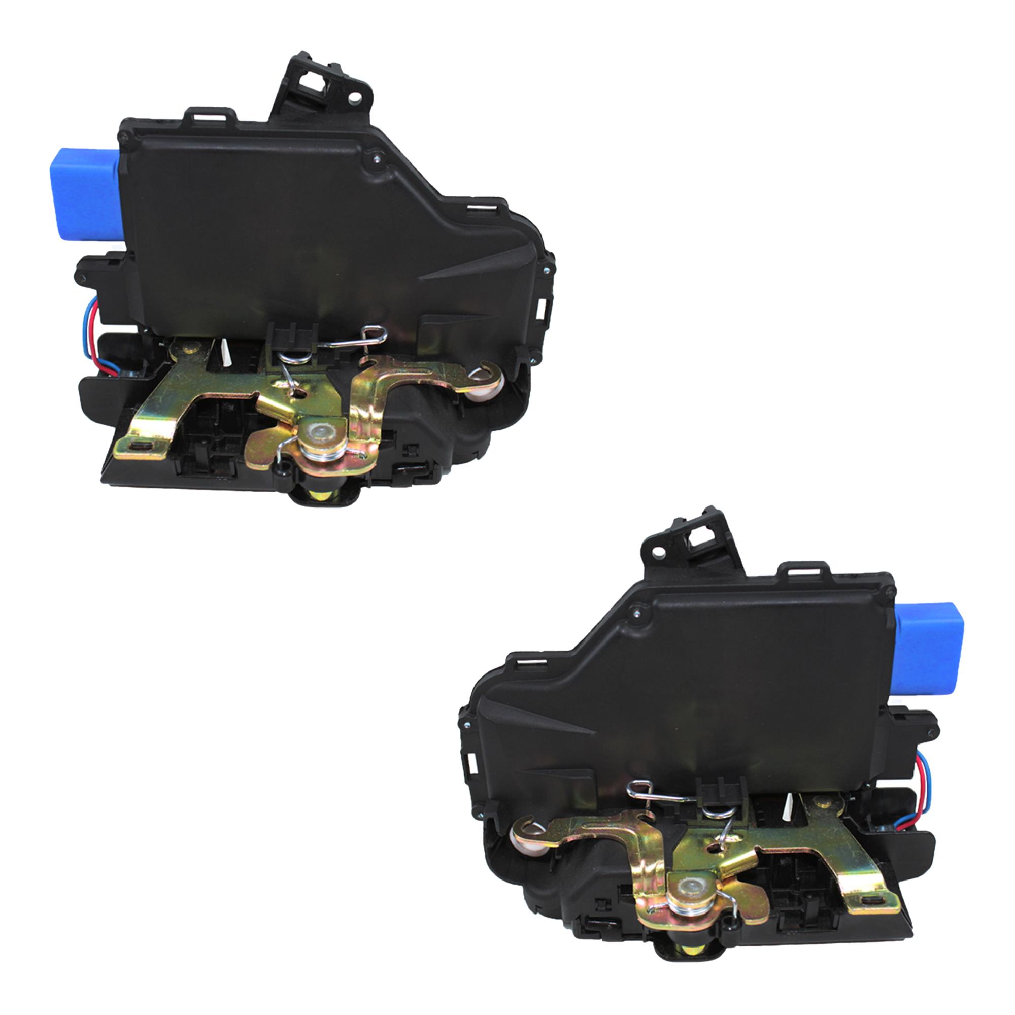 Lot de 2, serrure électrique de porte avant pour Seat, Skoda, VW PARTSLINE KC00460