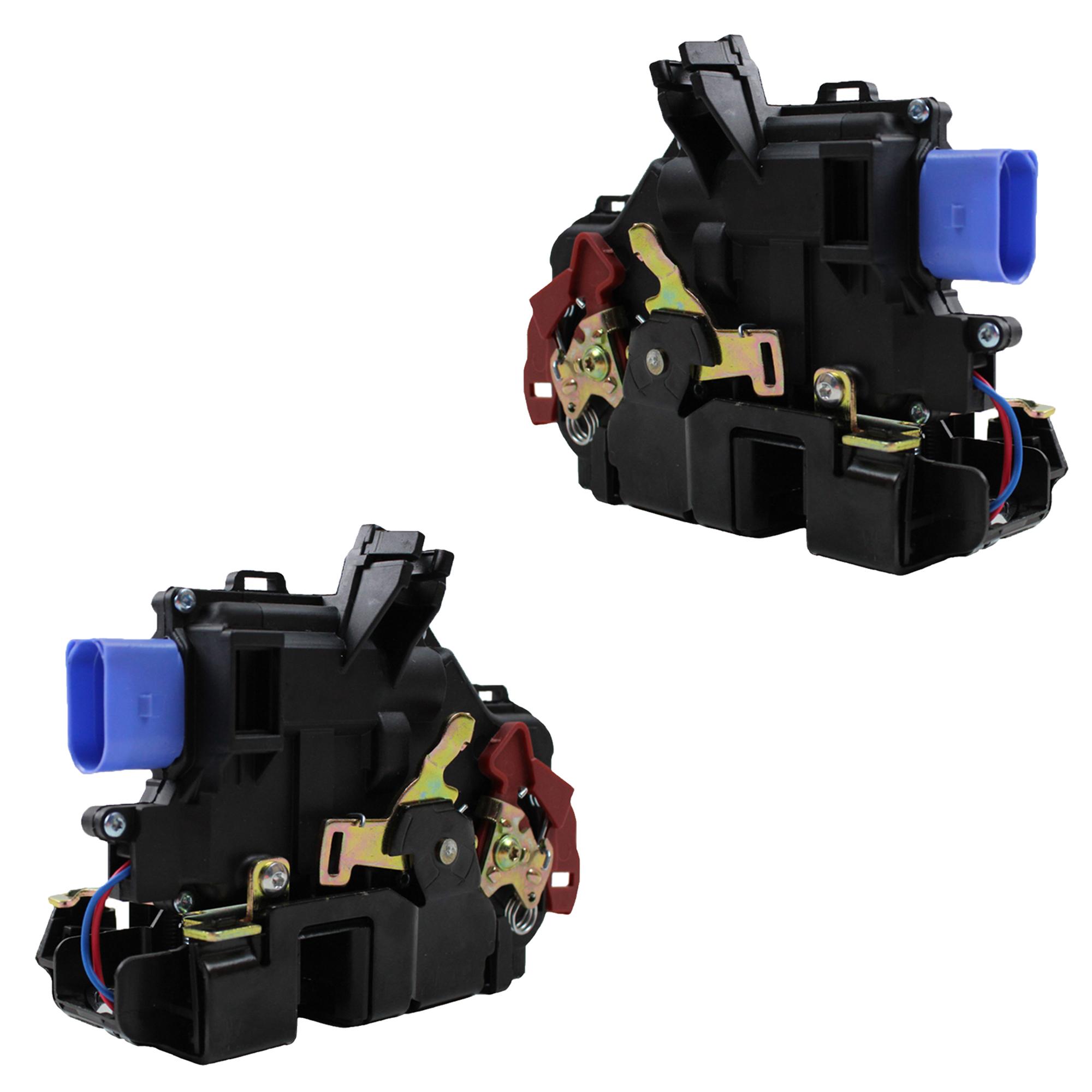 Lot de 2, serrure électrique de porte avant pour Seat, Skoda, VW PARTSLINE KC00460