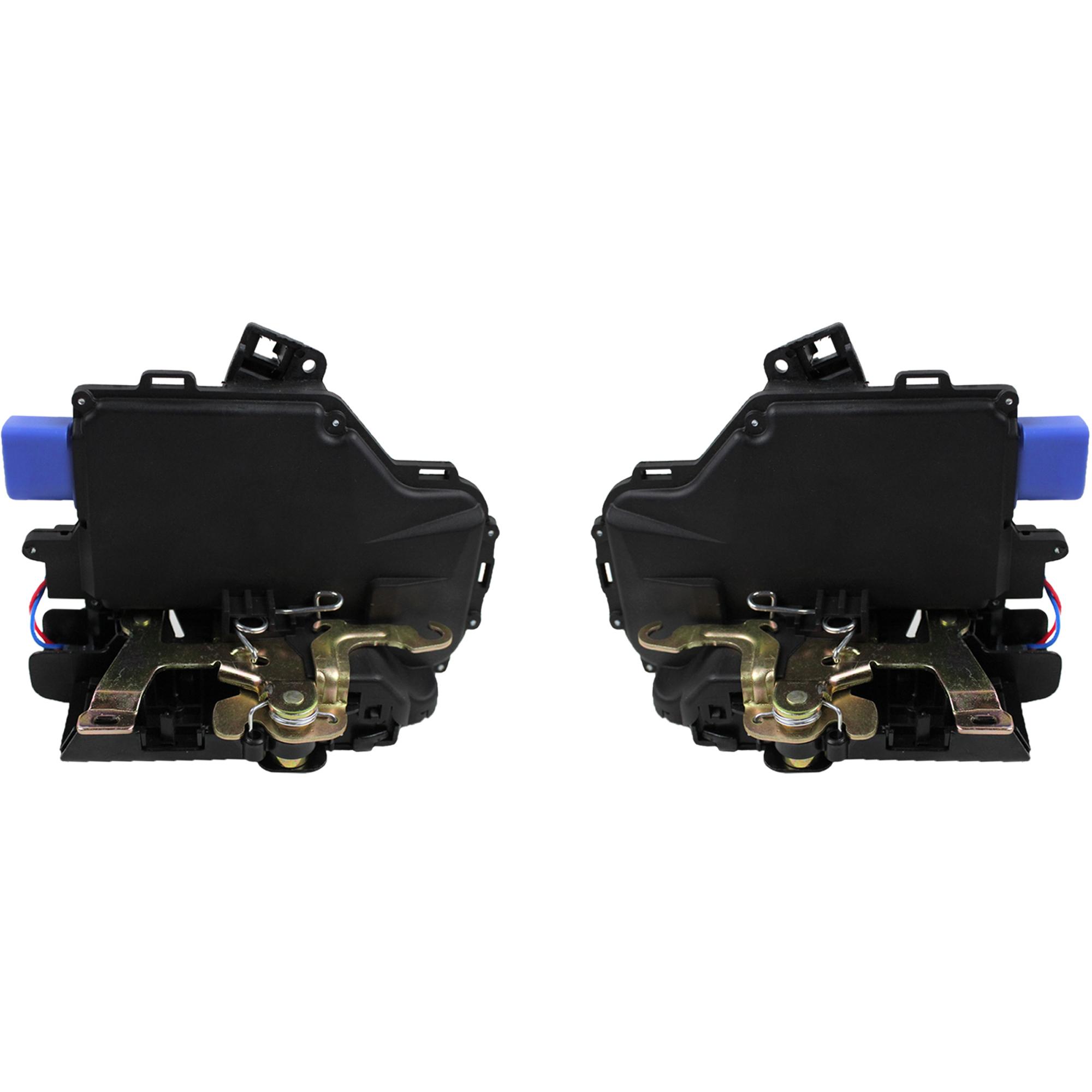 Lot de 2, serrure électrique de porte arrière pour Seat, Skoda, VW PARTSLINE KC00461