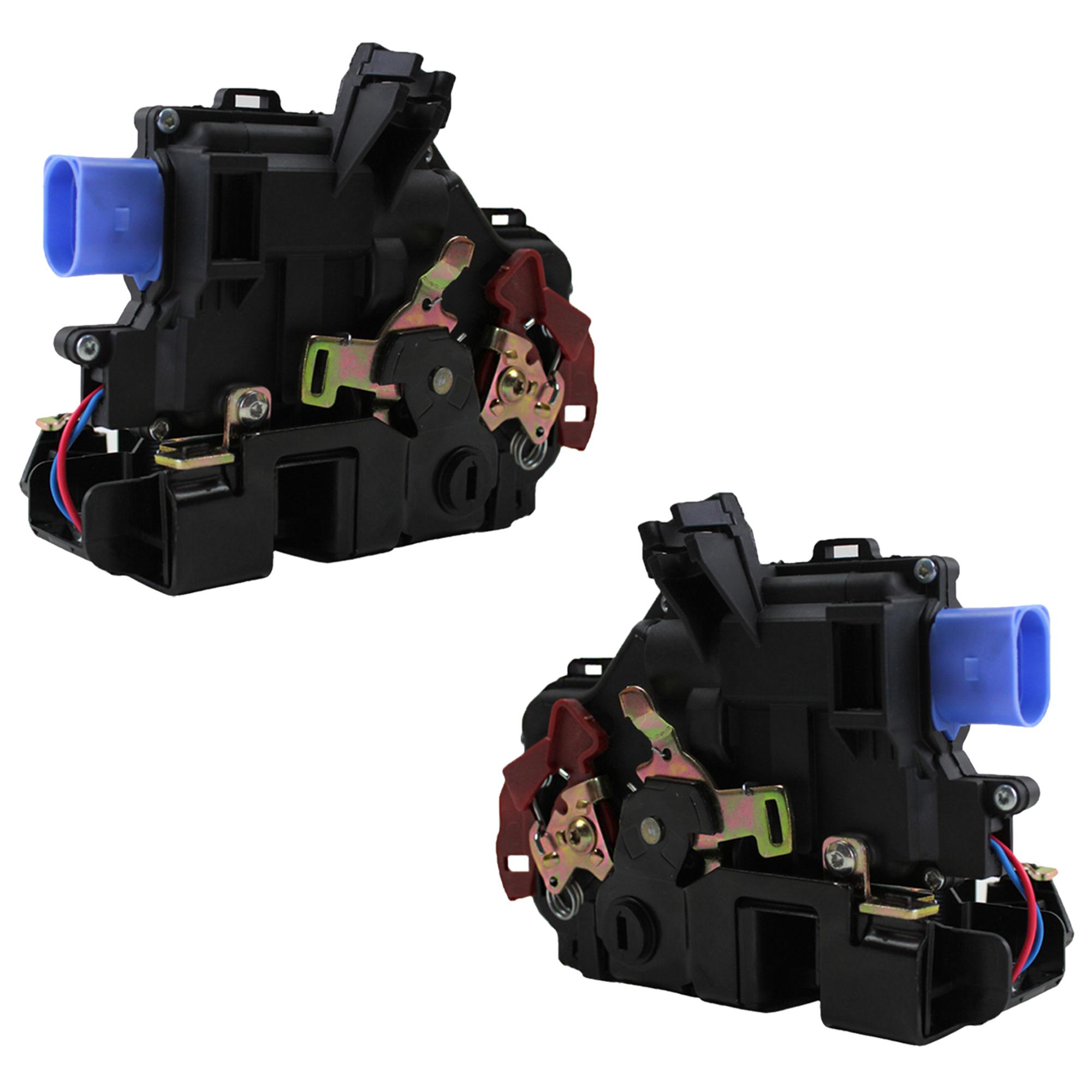 Lot de 2, serrure électrique de porte arrière pour Seat, Skoda, VW PARTSLINE KC00461