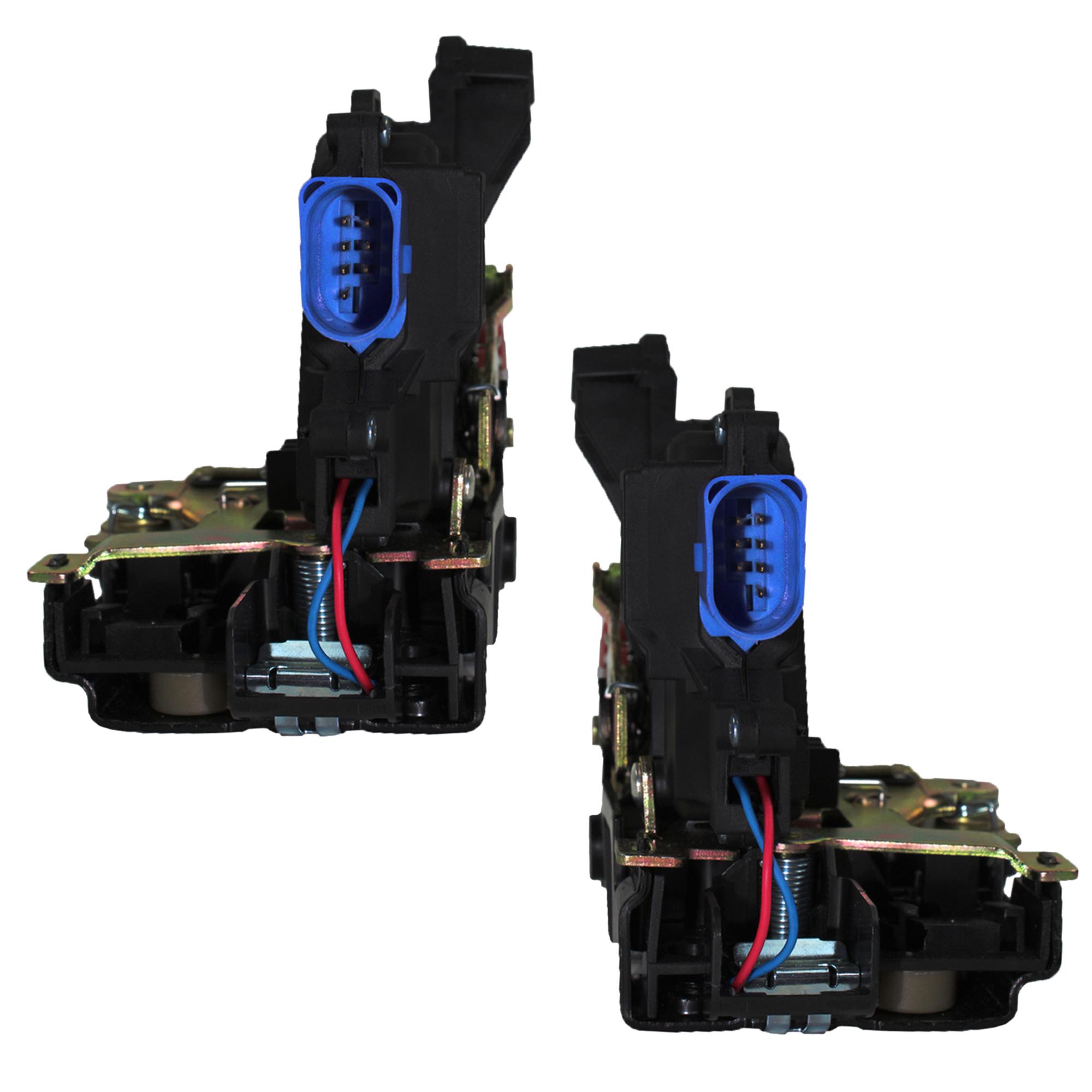 Lot de 2, serrure électrique de porte arrière pour Seat, Skoda, VW PARTSLINE KC00461