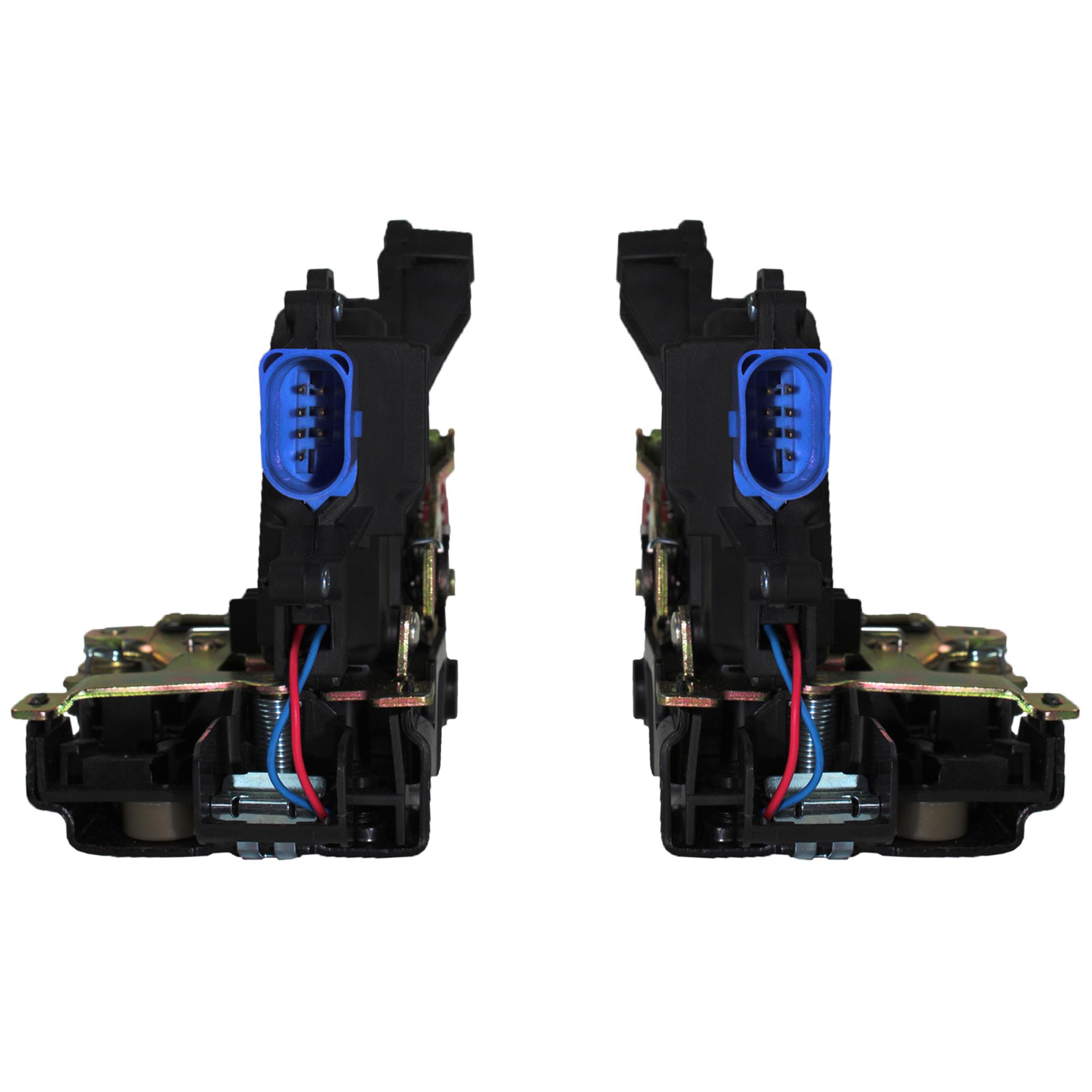 Lot de 2, serrure électrique de porte arrière pour Seat, Skoda, VW PARTSLINE KC00461