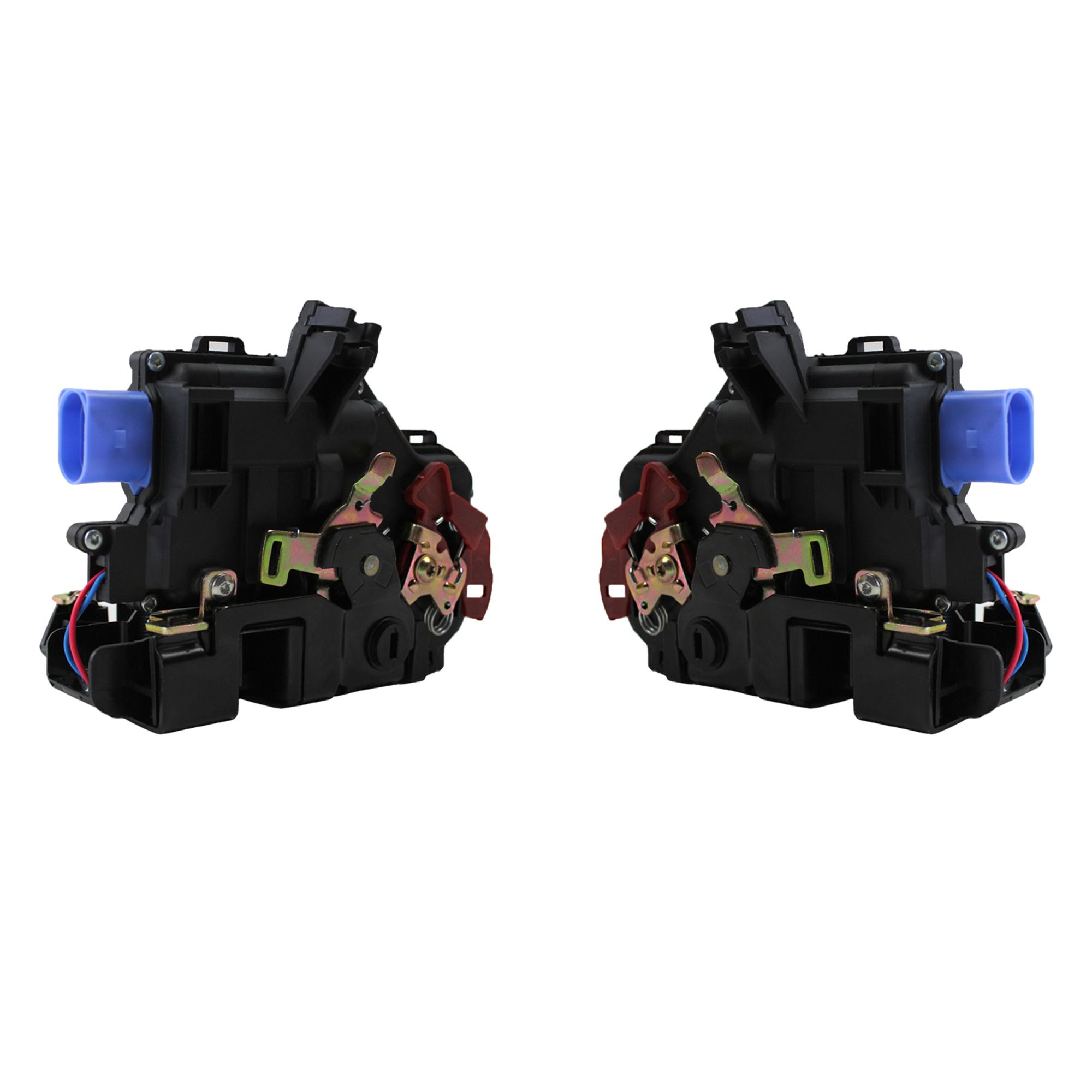 Lot de 2, serrure électrique de porte arrière pour Seat, Skoda, VW PARTSLINE KC00461