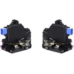Lot de 2, serrure électrique de porte avant pour Seat, Skoda, VW PARTSLINE KC00462
