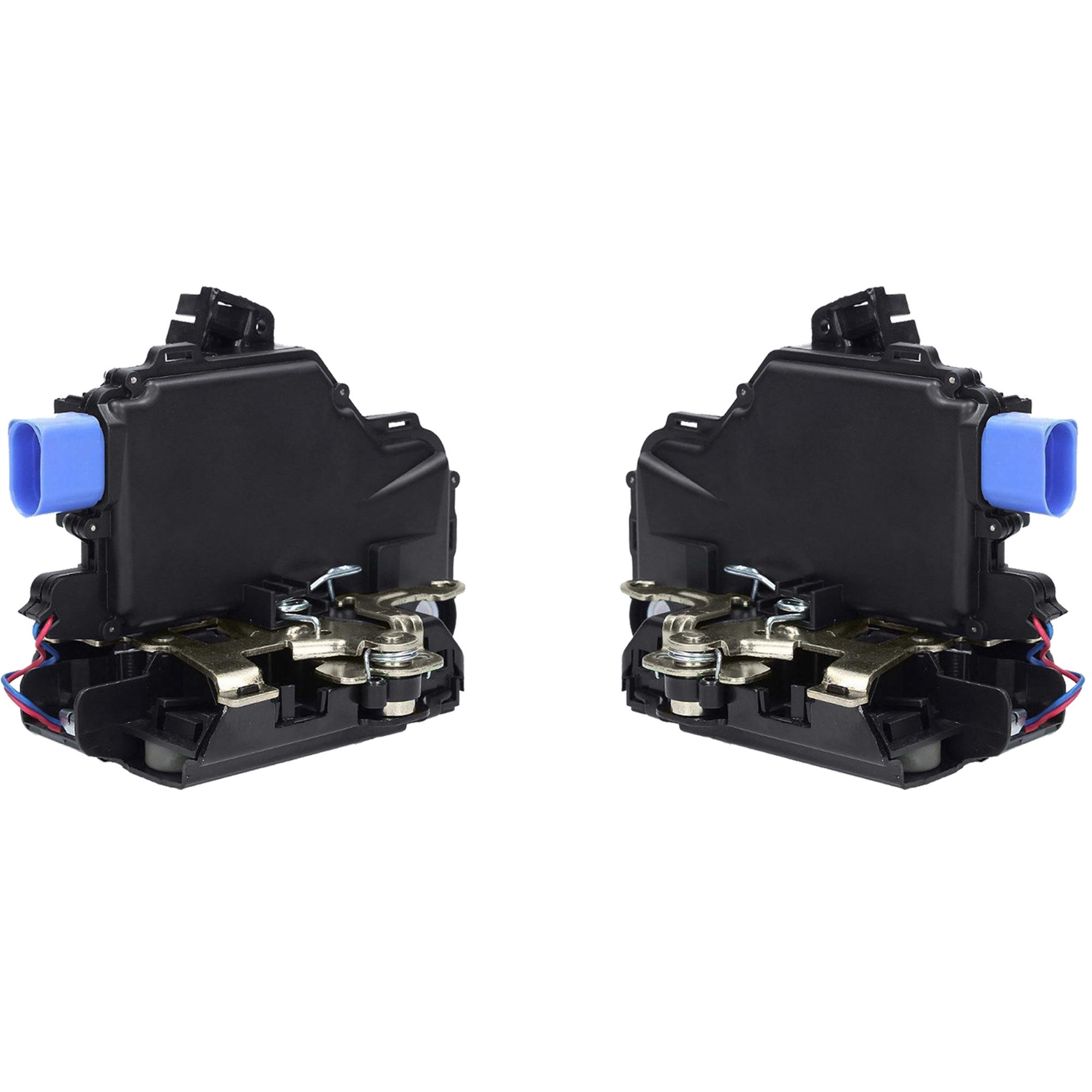 Lot de 2, serrure électrique de porte avant pour Seat, Skoda, VW PARTSLINE KC00462
