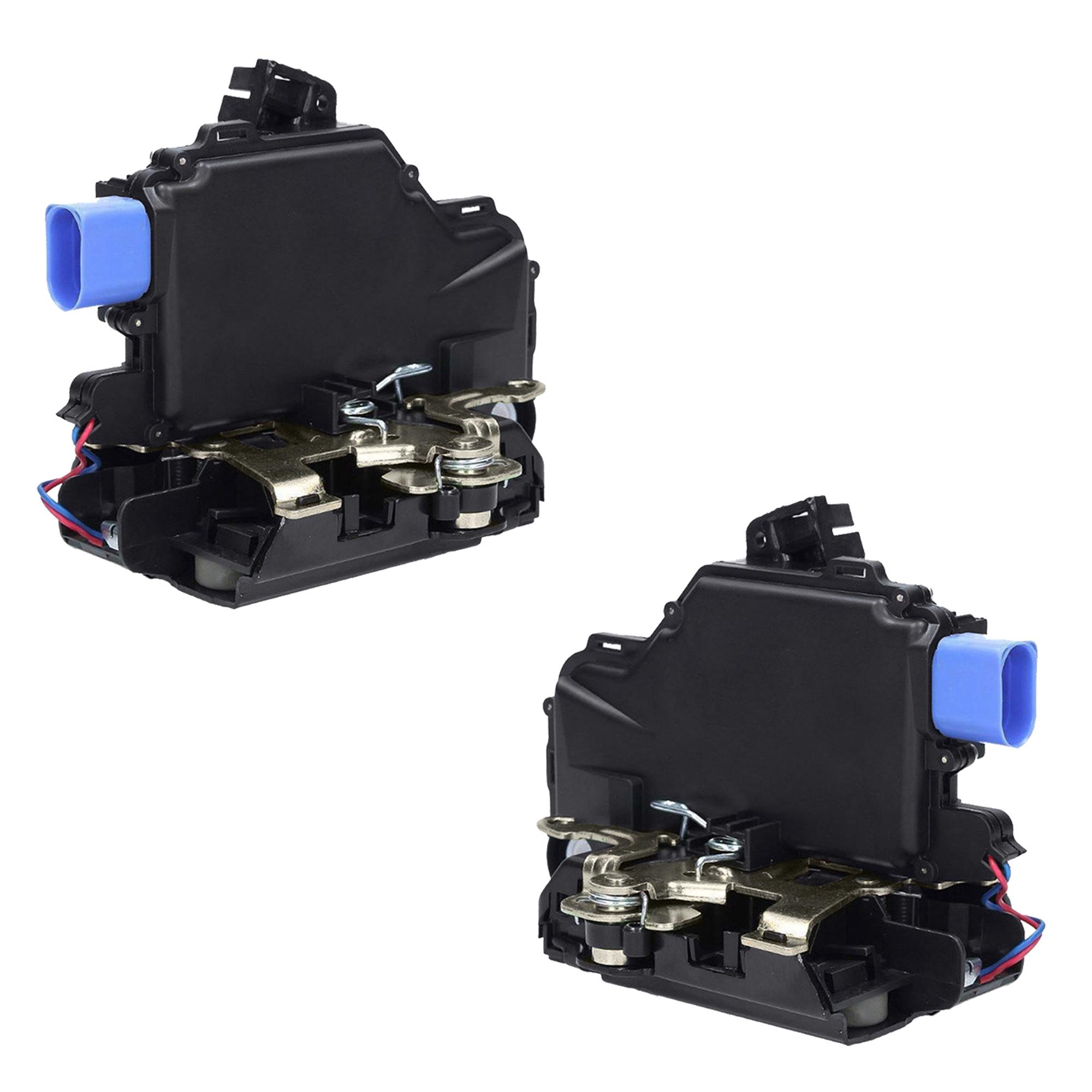 Lot de 2, serrure électrique de porte avant pour Seat, Skoda, VW PARTSLINE KC00462