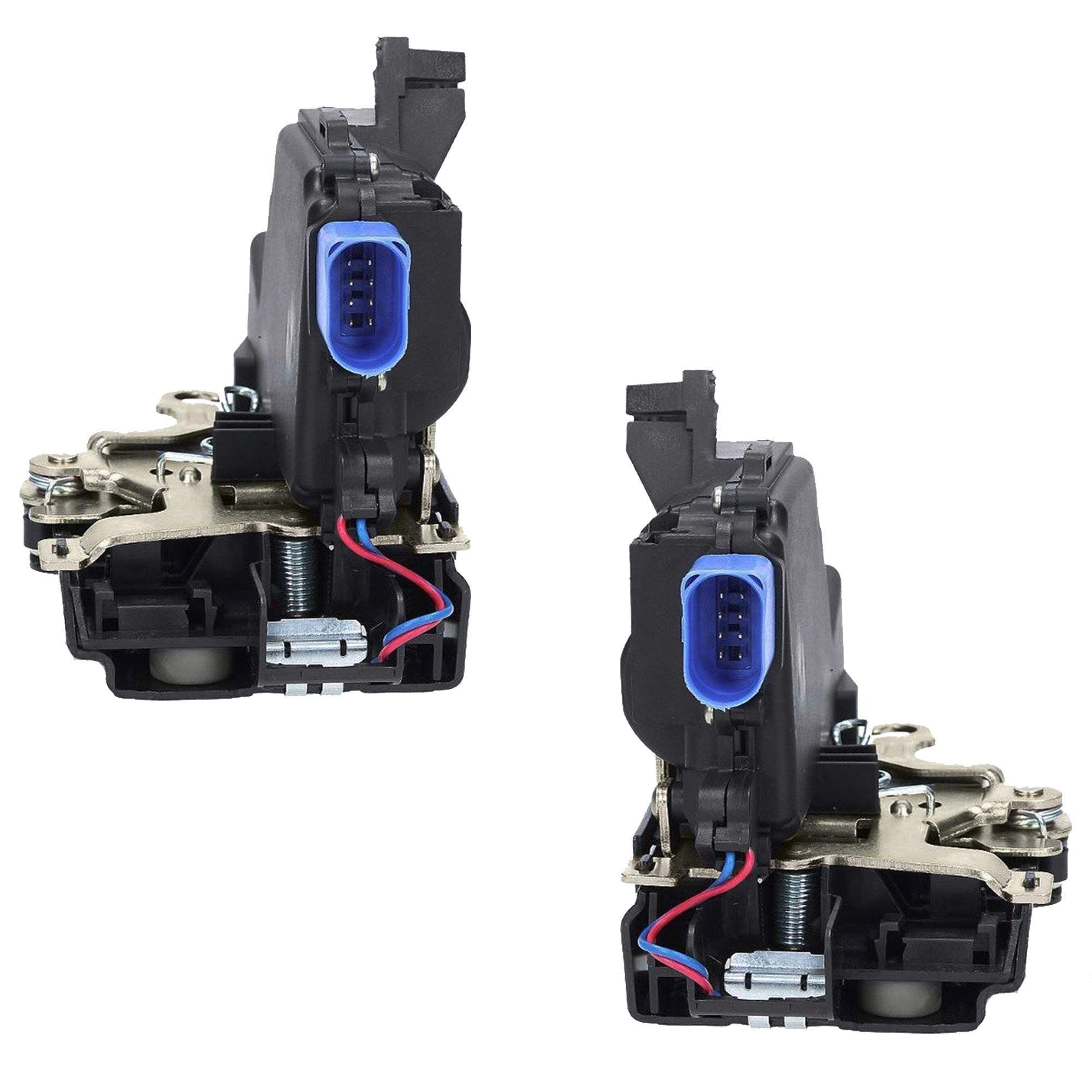 Lot de 2, serrure électrique de porte avant pour Seat, Skoda, VW PARTSLINE KC00462