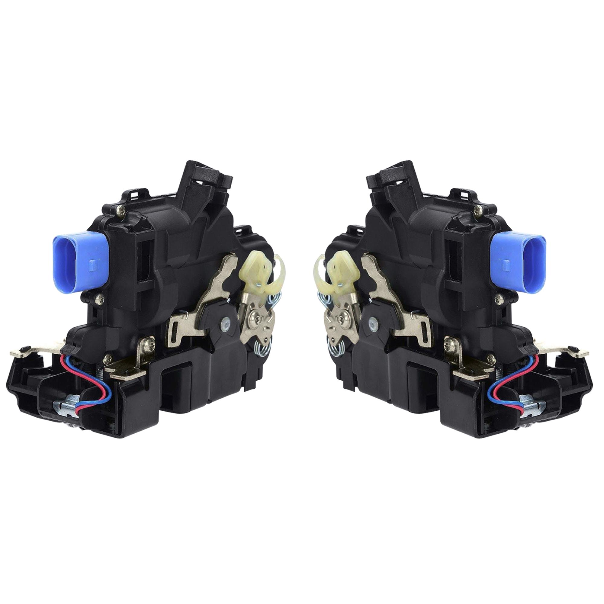 Lot de 2, serrure électrique de porte avant pour Seat, Skoda, VW PARTSLINE KC00462