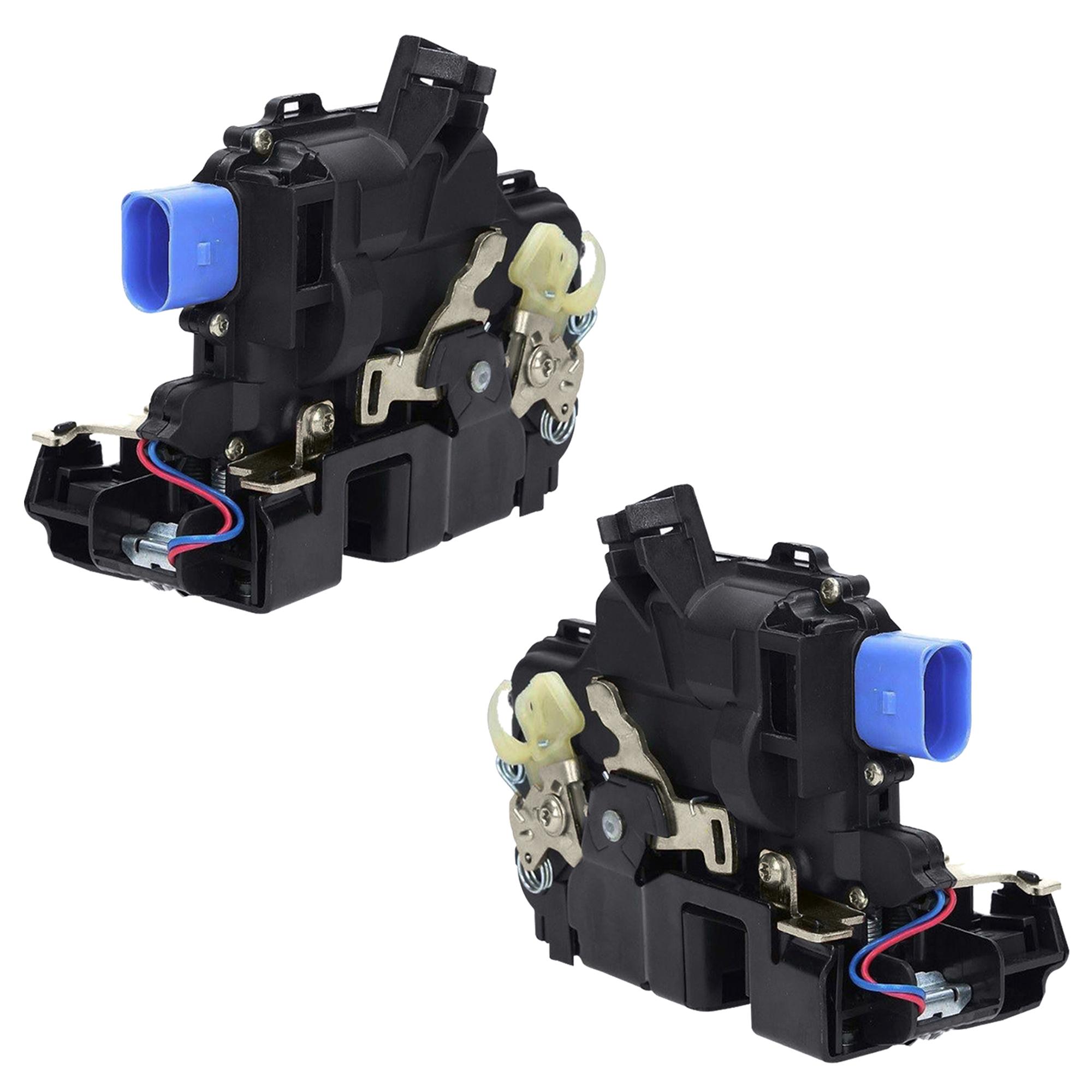 Lot de 2, serrure électrique de porte avant pour Seat, Skoda, VW PARTSLINE KC00462