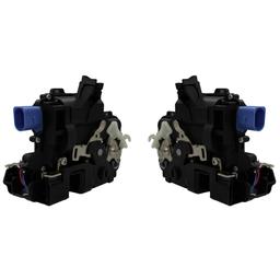 Lot de 2, Serrure électrique de porte arrière gauche + droite pour Seat, Skoda, VW PARTSLINE KC00463