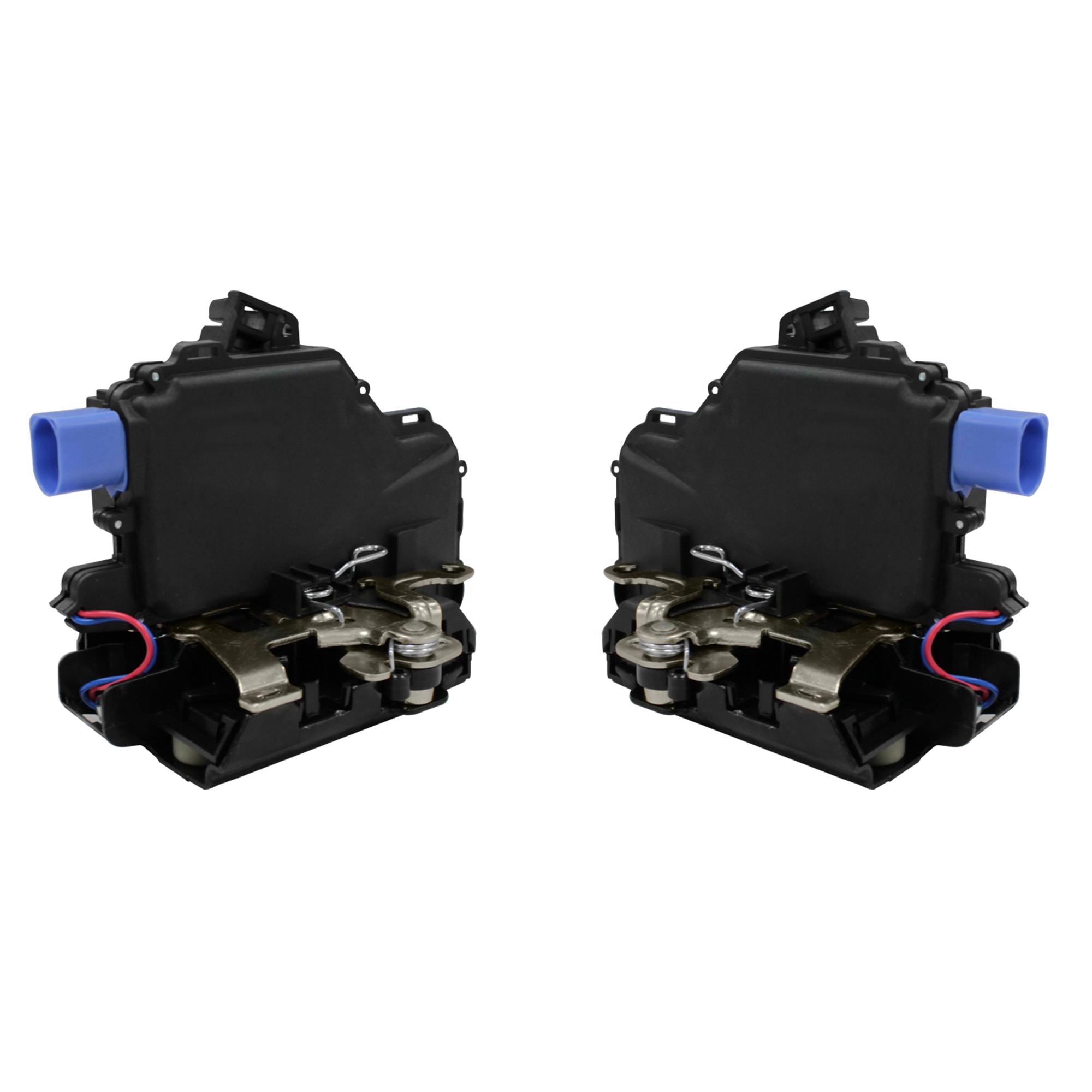 Lot de 2, Serrure électrique de porte arrière gauche + droite pour Seat, Skoda, VW PARTSLINE KC00463