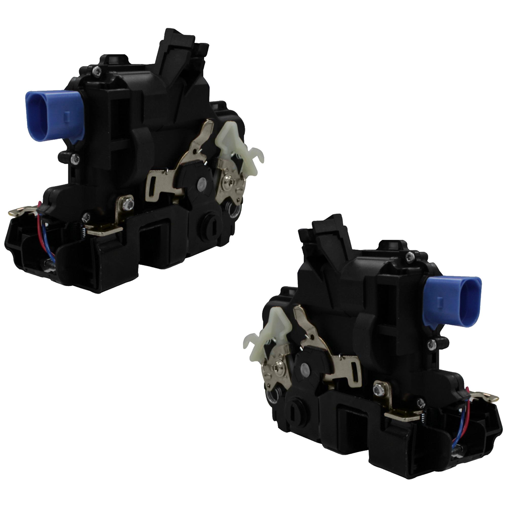 Lot de 2, Serrure électrique de porte arrière gauche + droite pour Seat, Skoda, VW PARTSLINE KC00463
