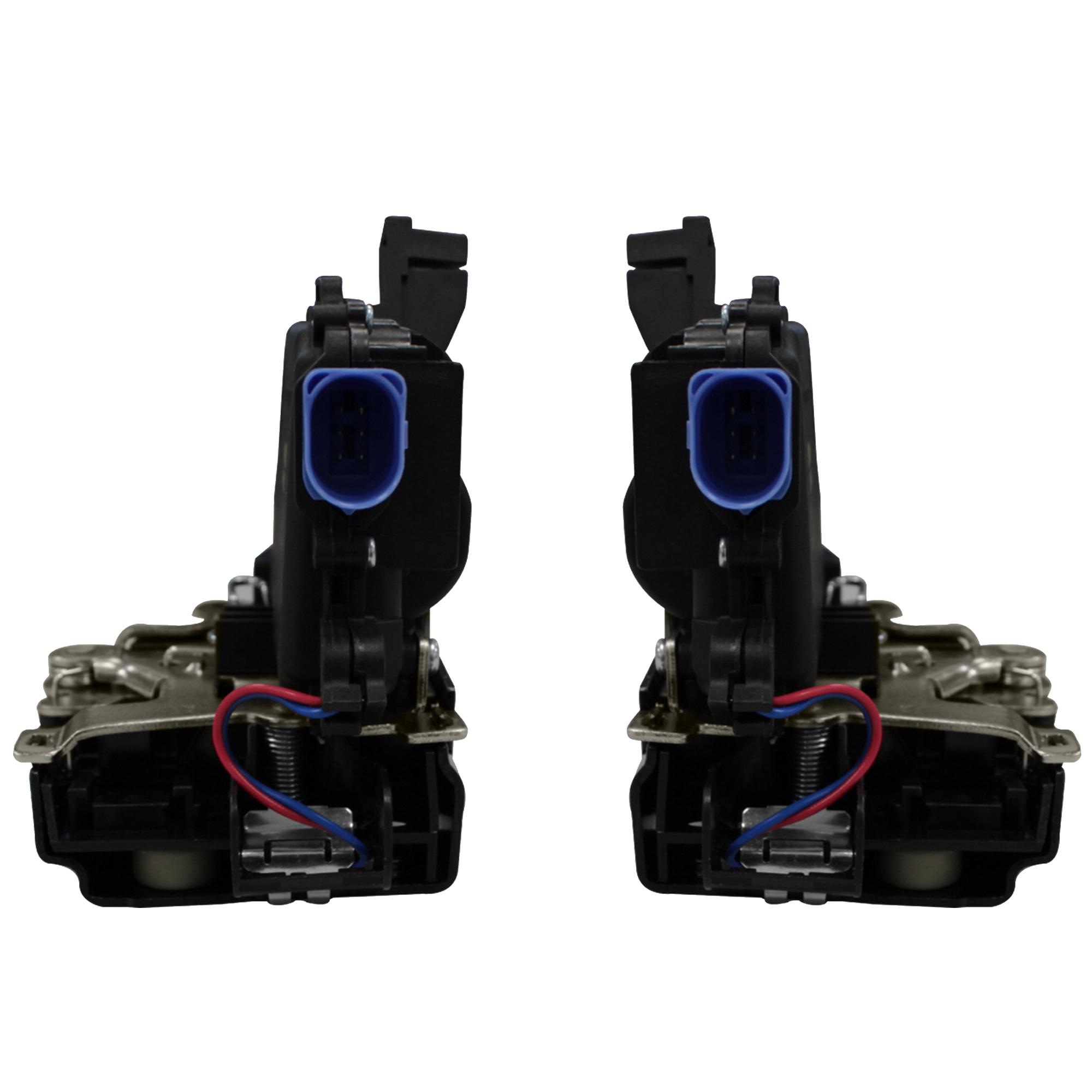 Lot de 2, Serrure électrique de porte arrière gauche + droite pour Seat, Skoda, VW PARTSLINE KC00463
