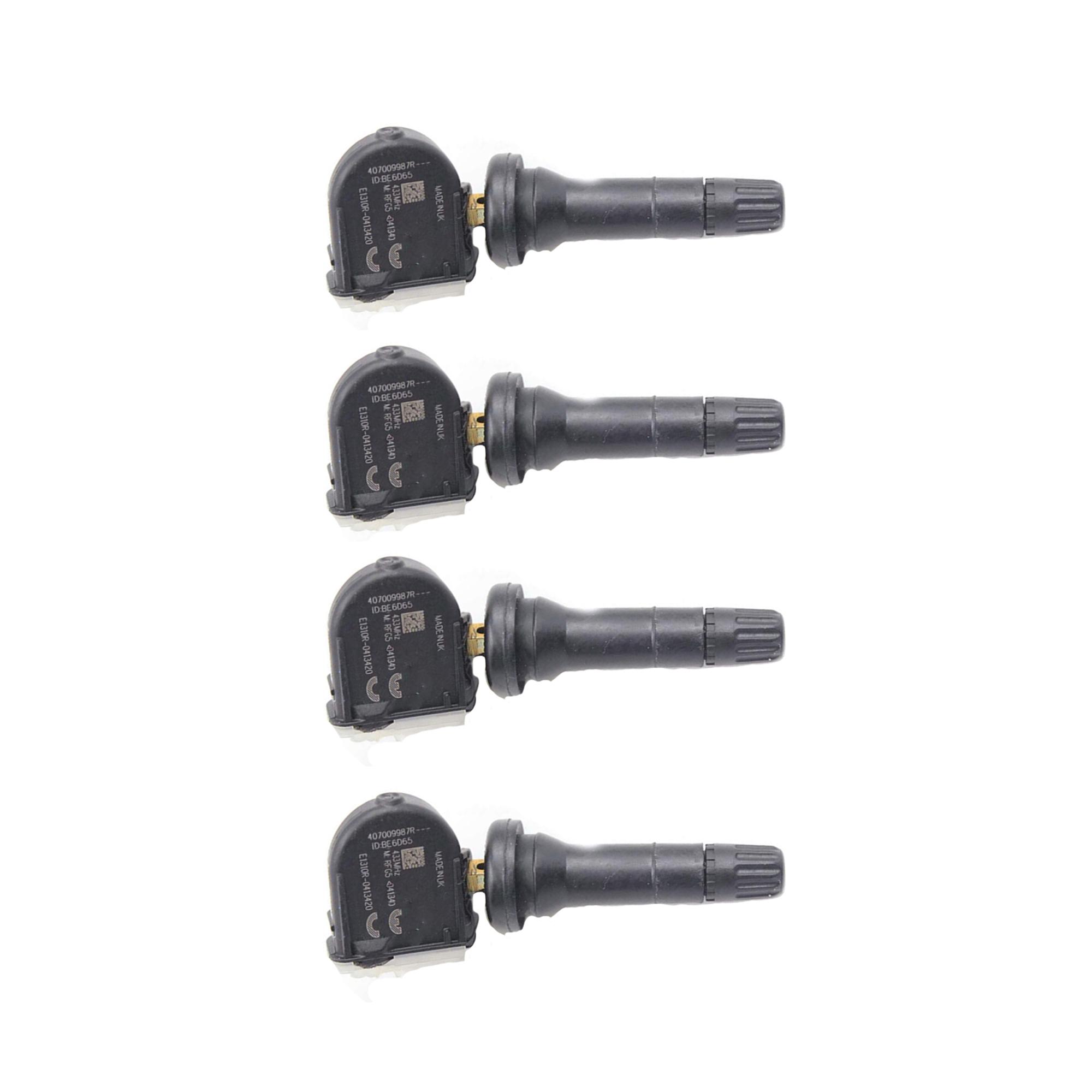 (lot de 4) Capteur pression des pneus valve électronique PARTSLINE KC00474