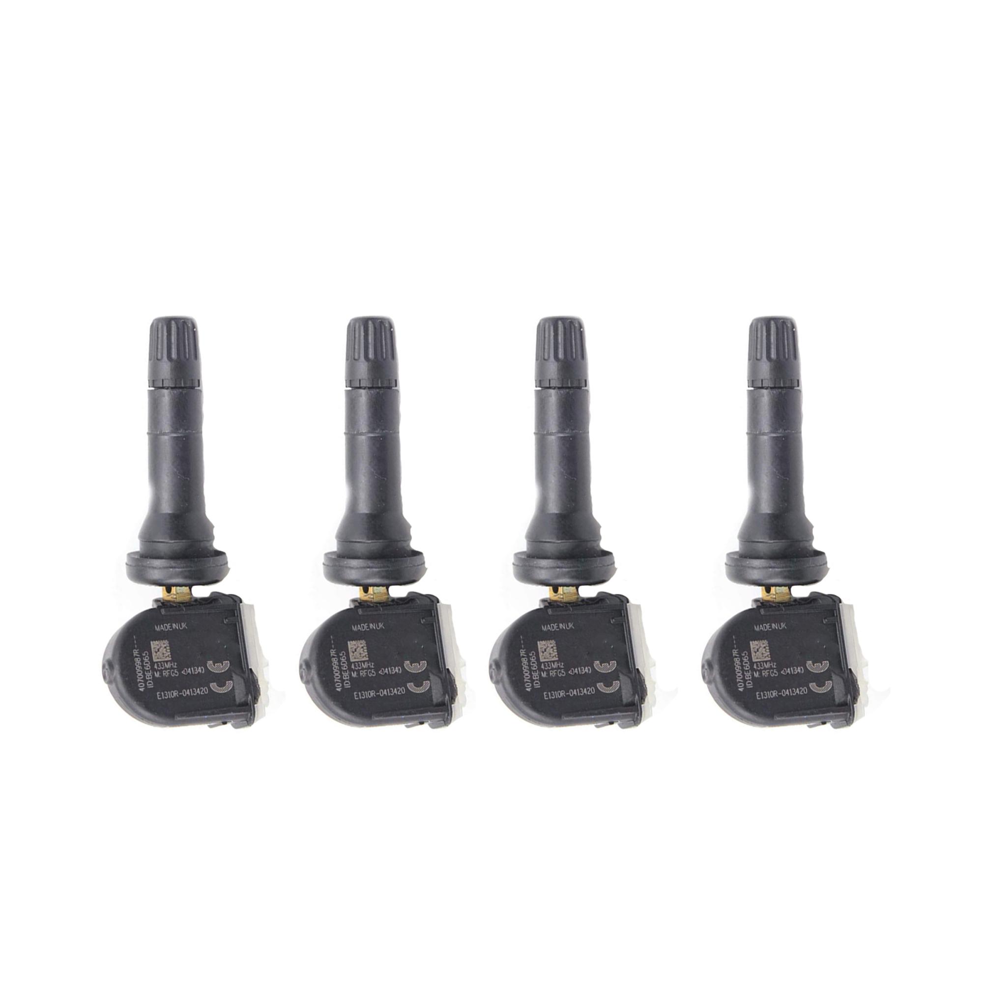 (lot de 4) Capteur pression des pneus valve électronique PARTSLINE KC00474