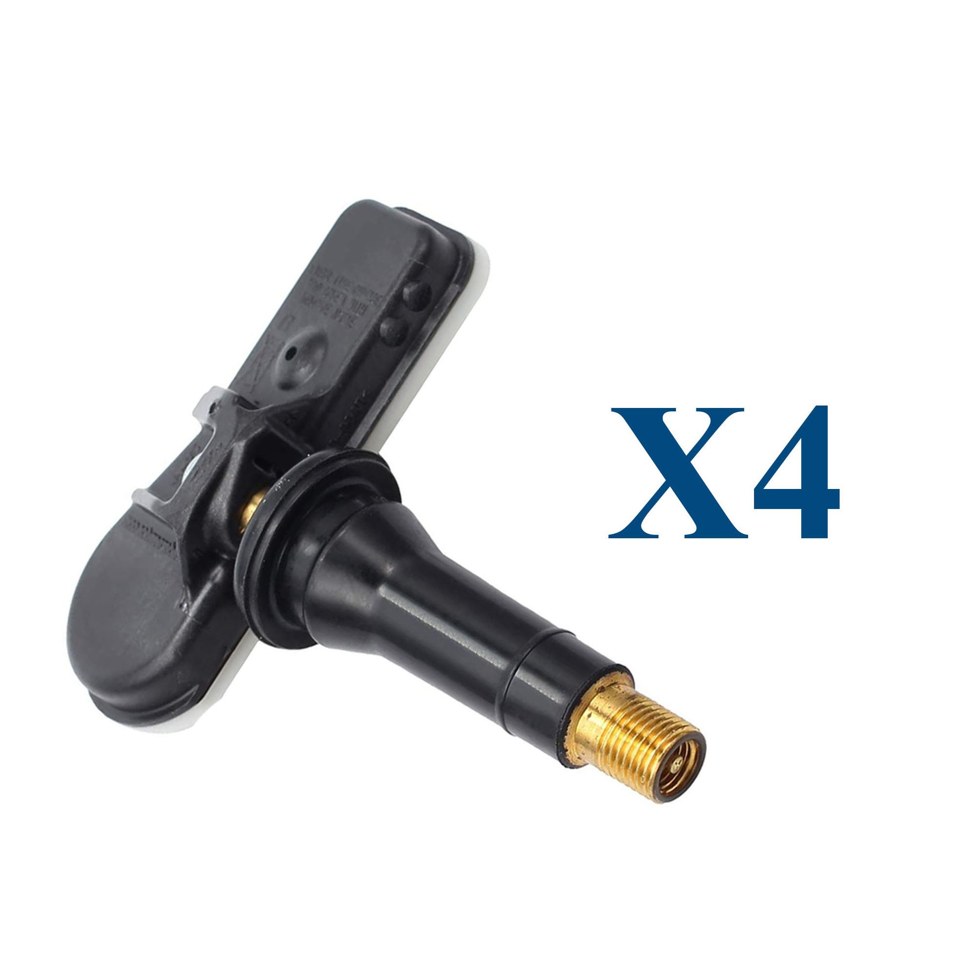 (lot de 4) Capteur pression des pneus valve électronique PARTSLINE KC00474