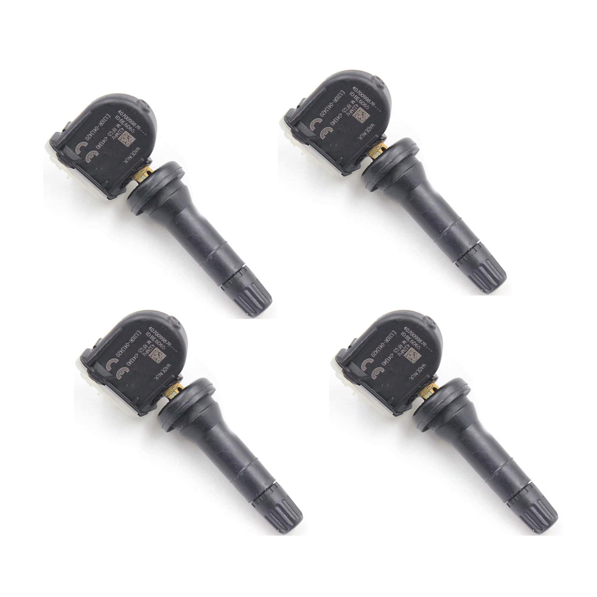 (lot de 4) Capteur pression des pneus valve électronique PARTSLINE KC00474