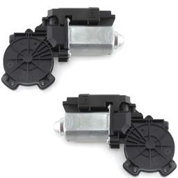 Lot de 2 moteurs leve vitre Temic pour Megane 2 Scenic II Laguna 2 Clio 3 Espace 4 PARTSLINE KC00480