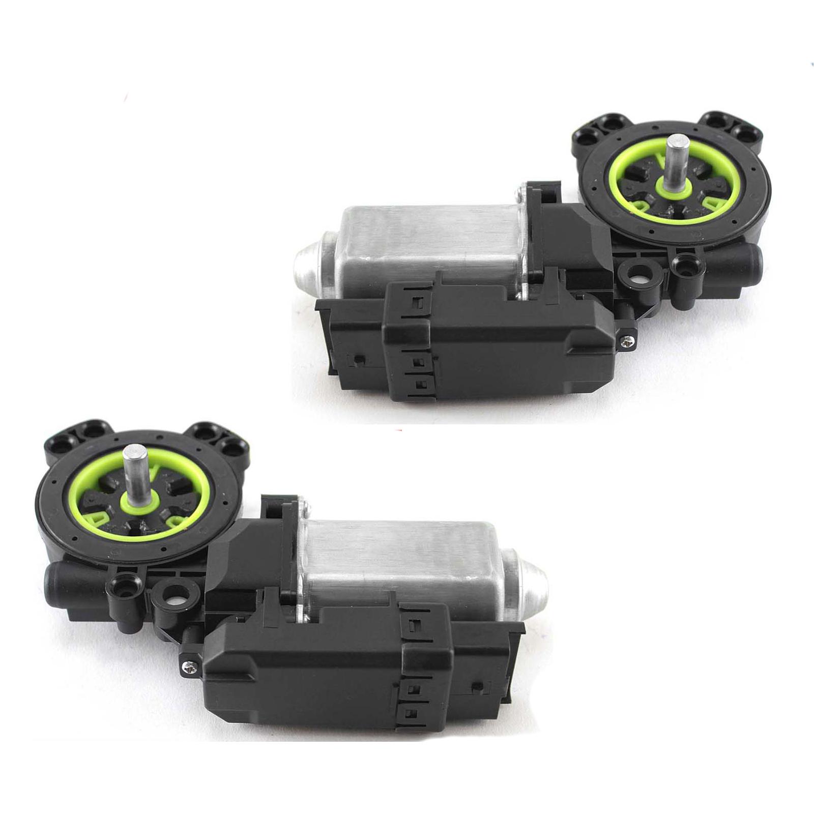 Lot de 2 moteurs leve vitre Temic pour Megane 2 Scenic II Laguna 2 Clio 3 Espace 4 PARTSLINE KC00480