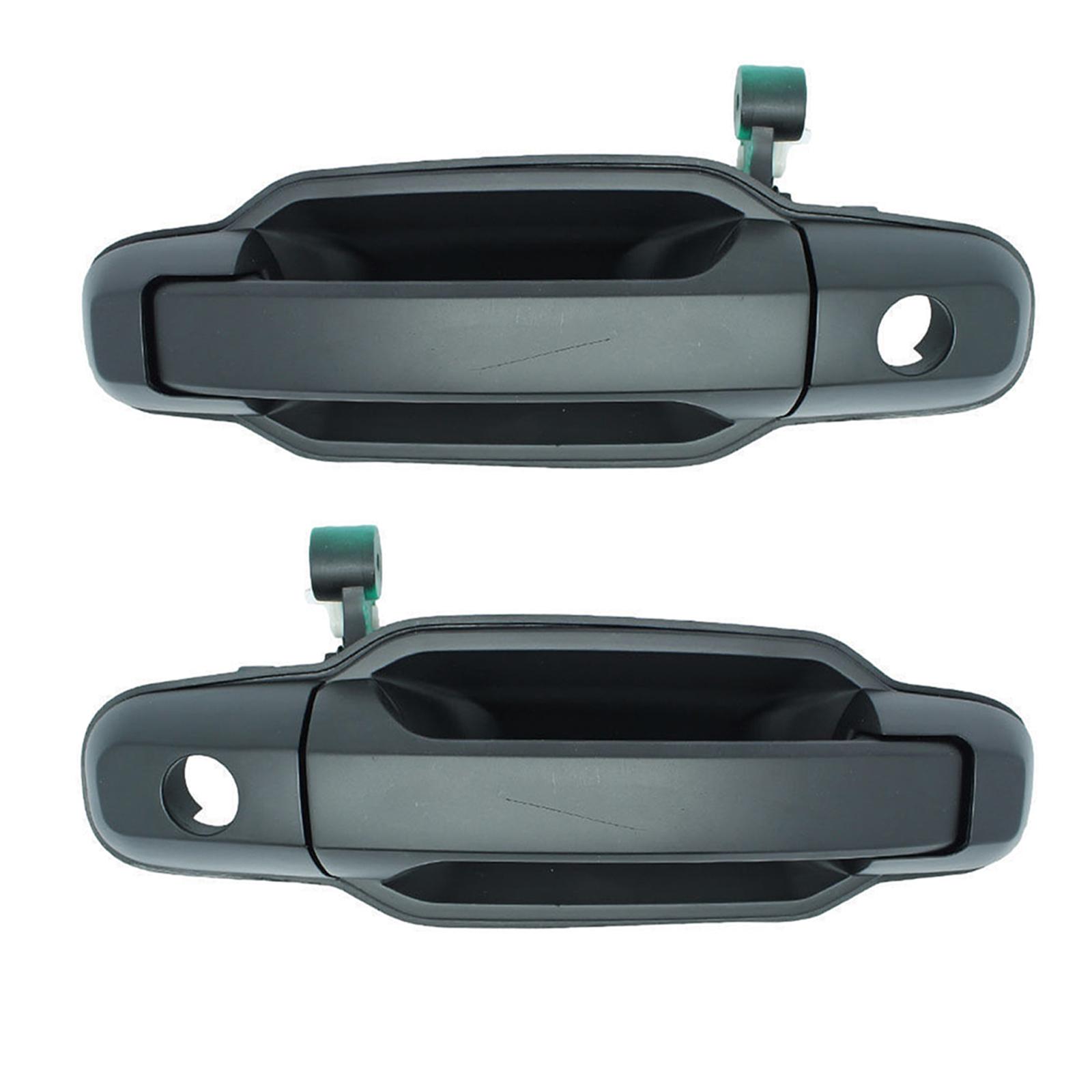 Poignée extérieure de porte avant gauche et droite pour Kia Sorento PARTSLINE KC00497