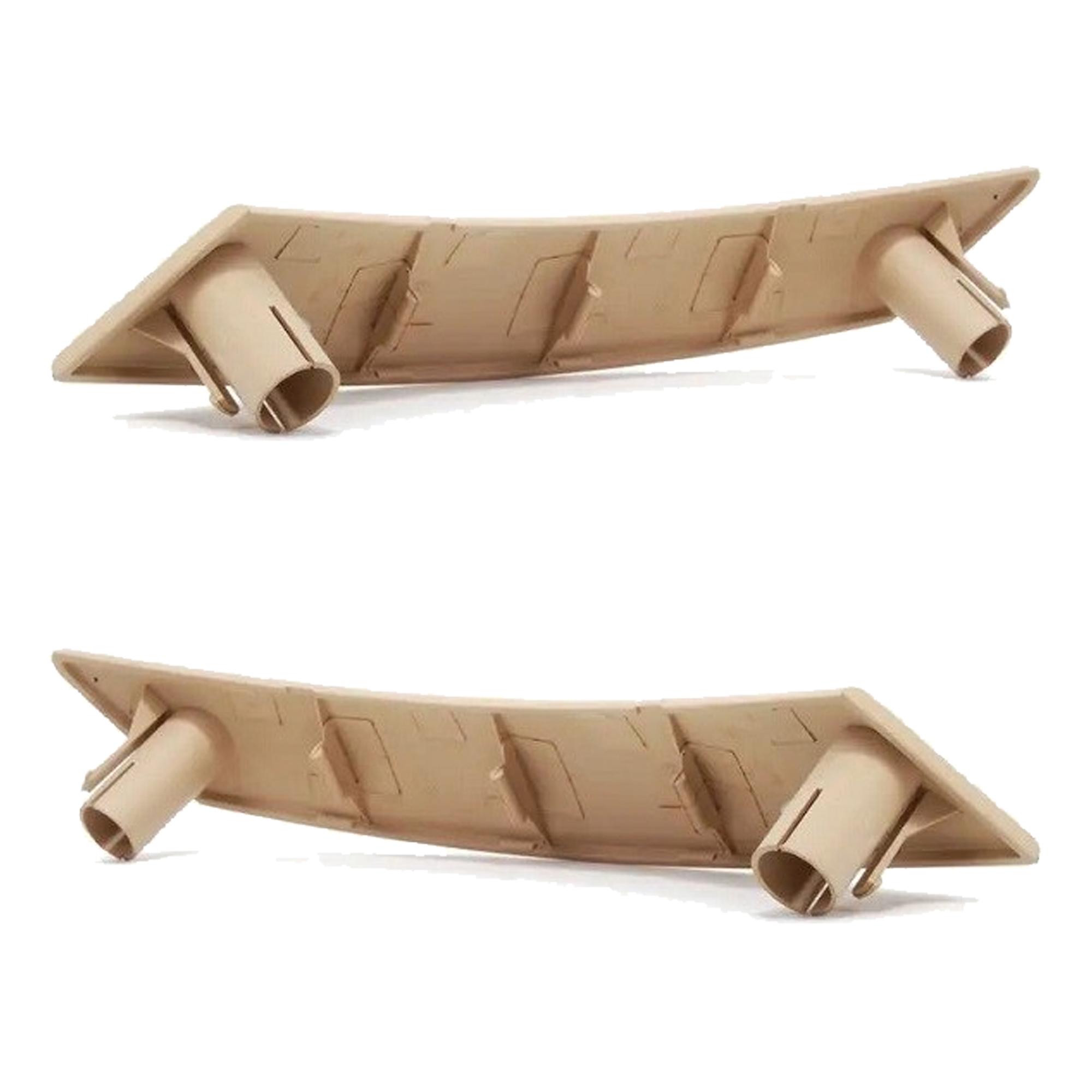 Poignée de porte intérieure beige avant gauche et droite pour VW New Beetle PARTSLINE KC00504