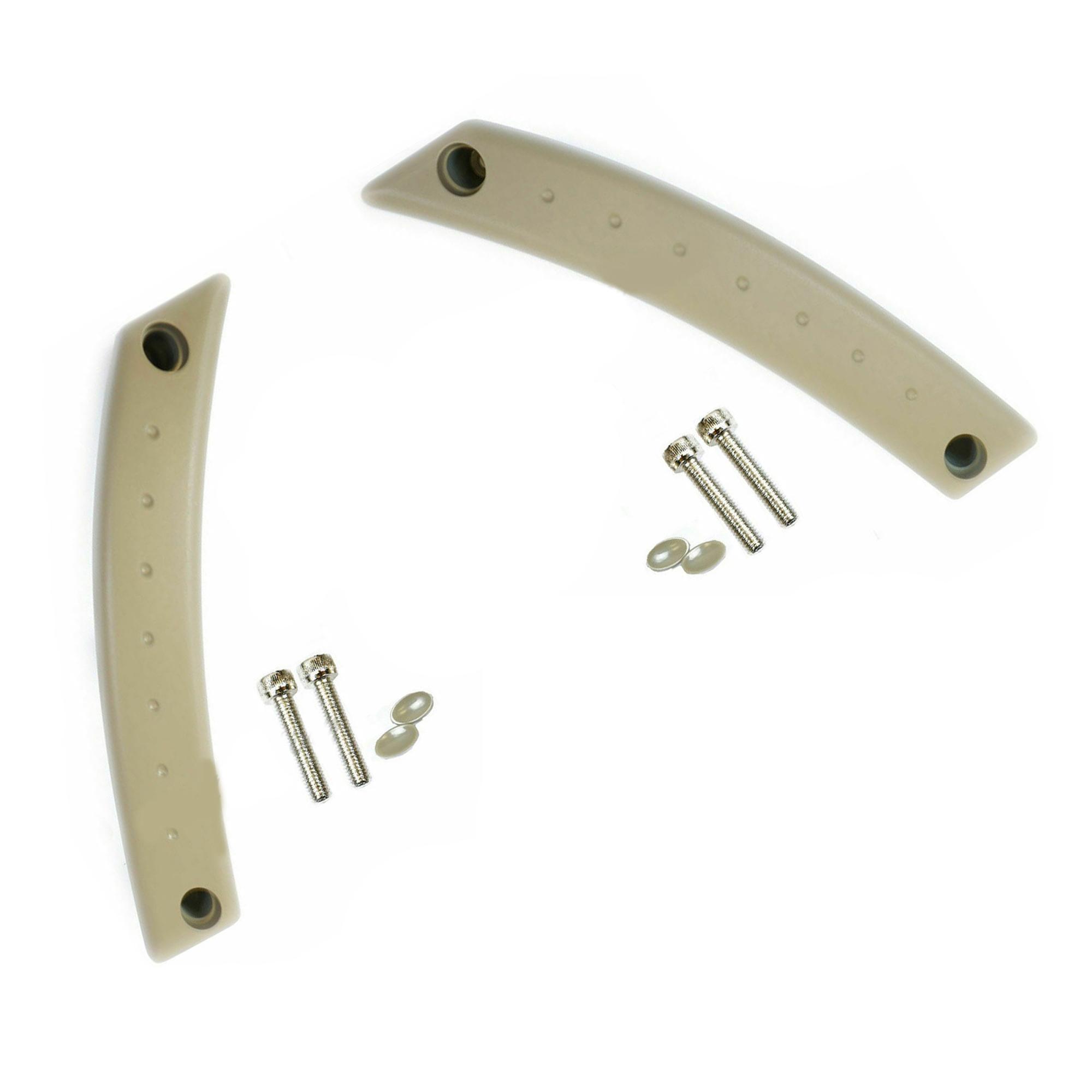 Poignée de porte intérieure beige avant gauche et droite pour VW New Beetle PARTSLINE KC00504