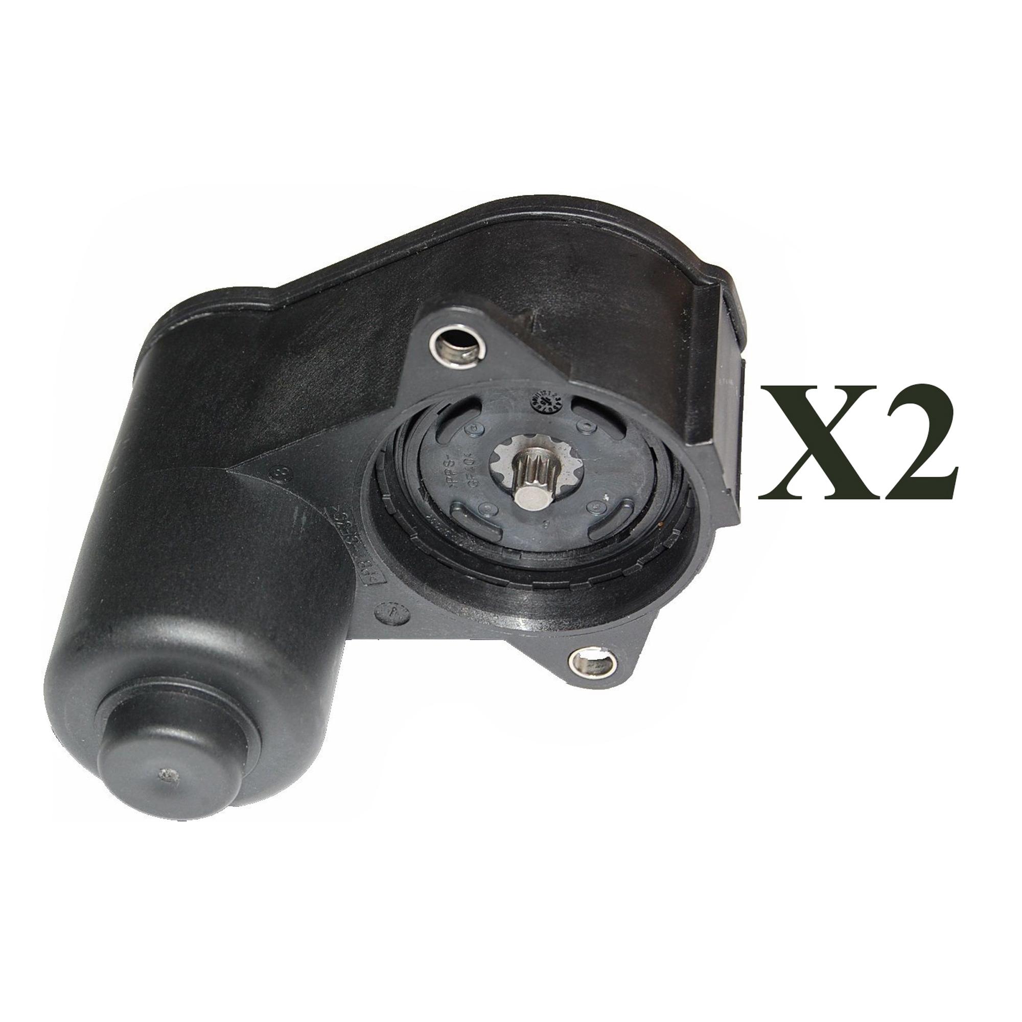 (Lot de 2) Moteur étrier arrière de frein de stationnement électrique (12 dents) PARTSLINE KC00520