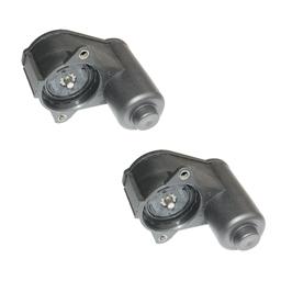 (Lot de 2) Moteur étrier arrière de frein de stationnement électrique (12 dents) PARTSLINE KC00520