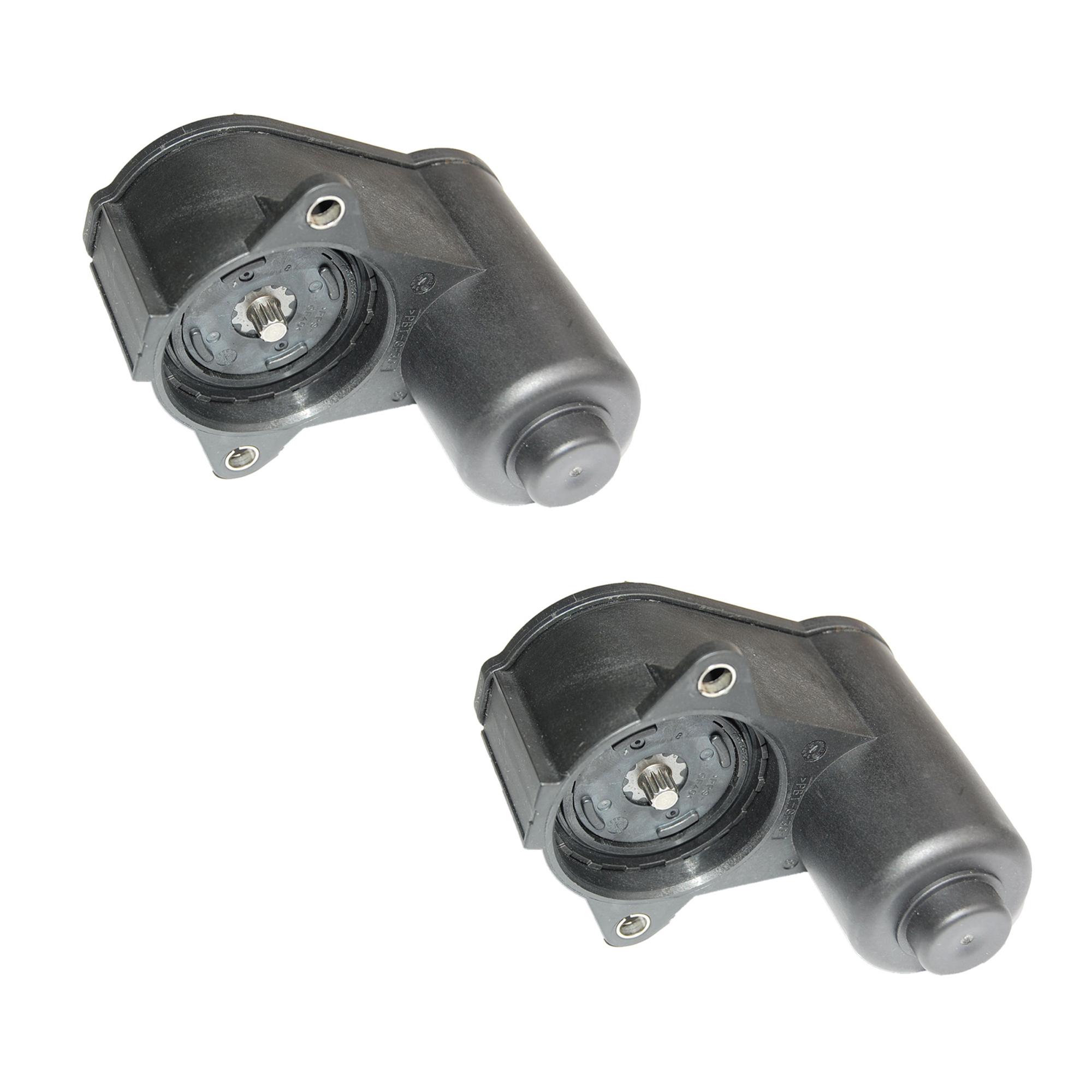 (Lot de 2) Moteur étrier arrière de frein de stationnement électrique (12 dents) PARTSLINE KC00520