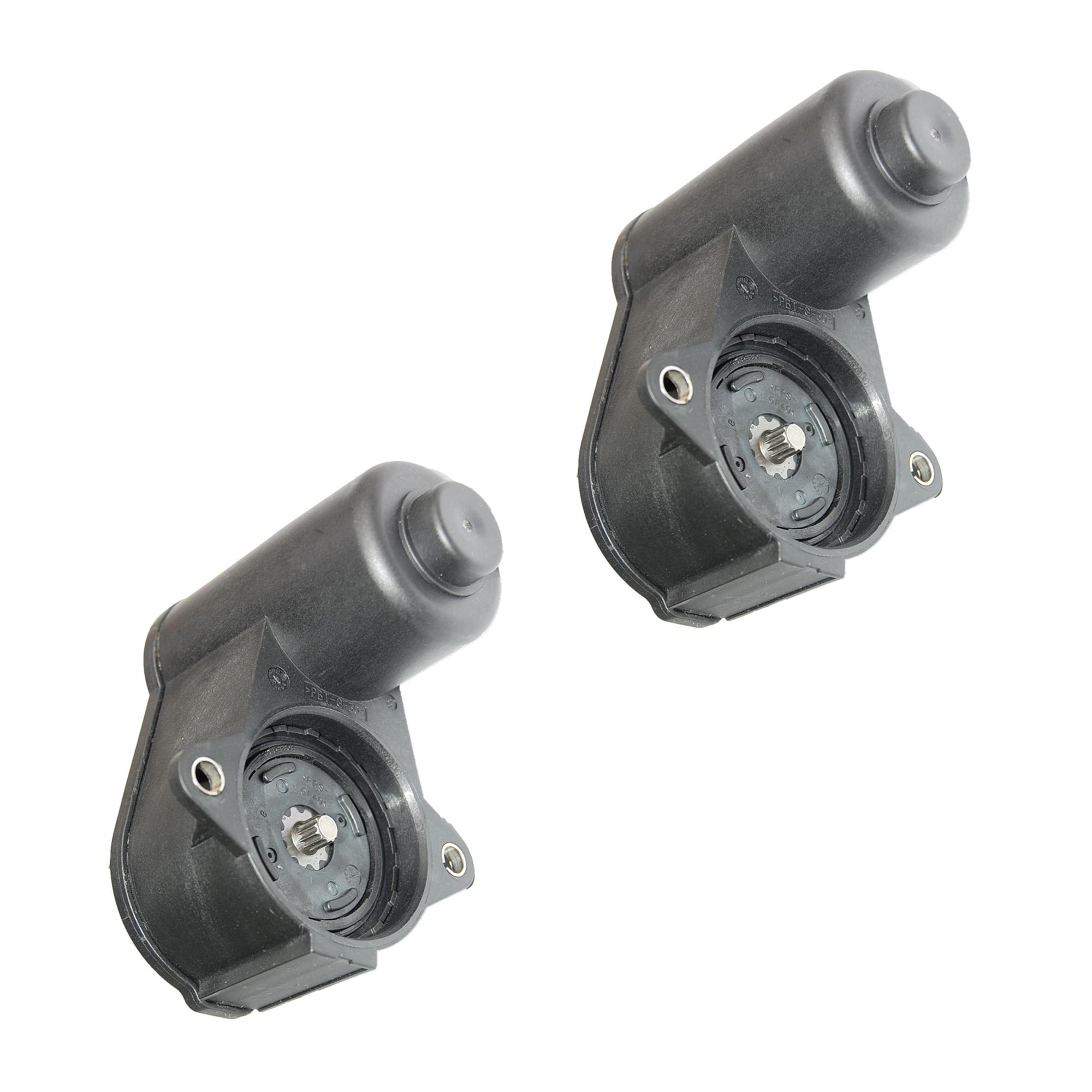 (Lot de 2) Moteur étrier arrière de frein de stationnement électrique (12 dents) PARTSLINE KC00520