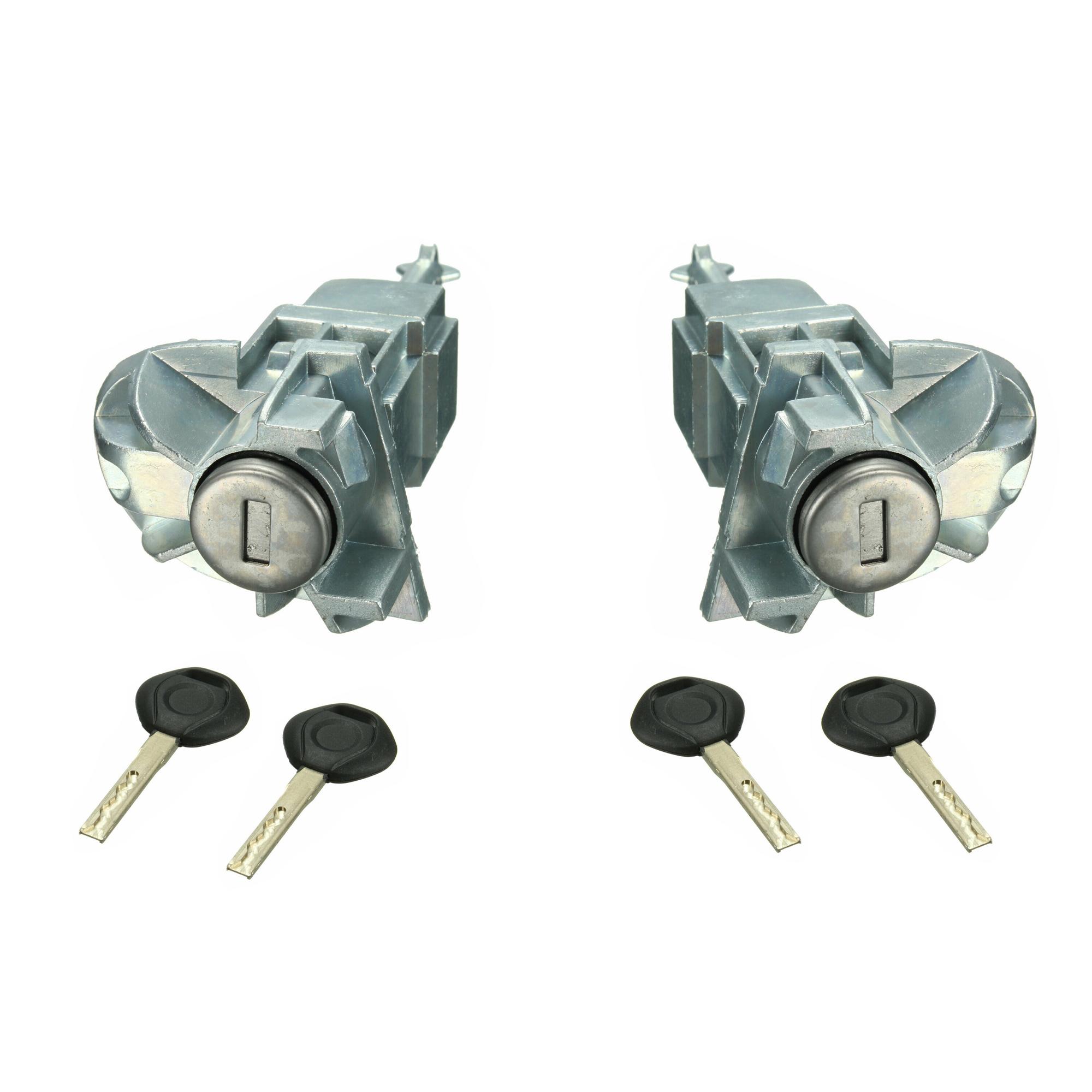 Barillet, serrure de porte pour BMW Série 3 E46 (1998-2007) PARTSLINE KC00523