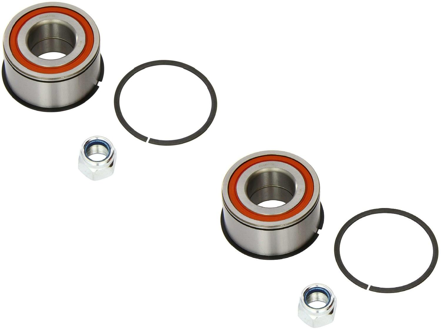 2 Roulements de roue avant pour Renault Laguna I Megane I Safrane 1.8 2.0 1.9 dT PARTSLINE KC00531