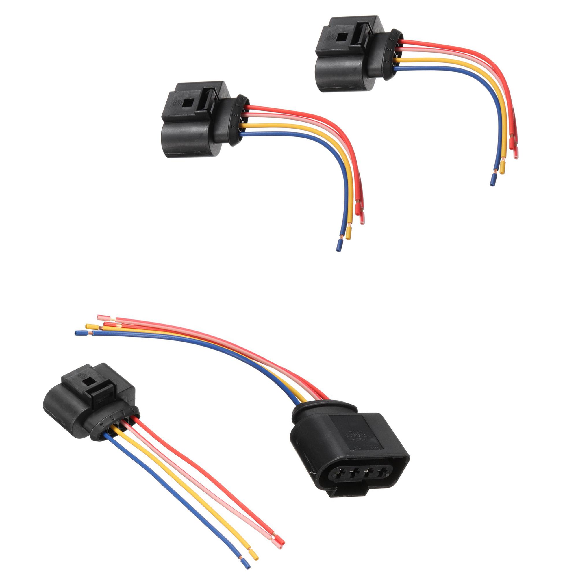 (Lot de 4) Réparation, faisceau câblage de bobine d'allumage PARTSLINE KC00532