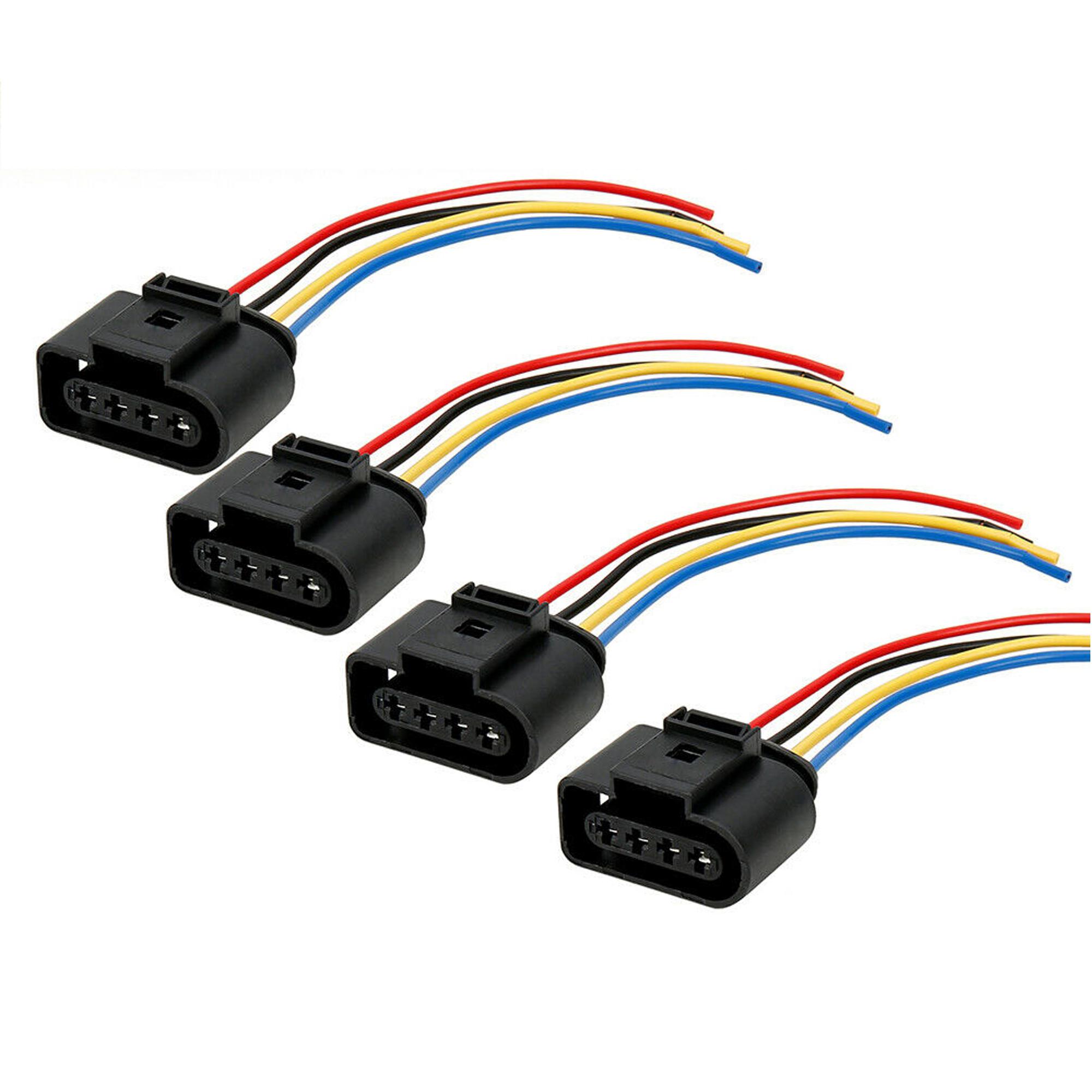 (Lot de 4) Réparation, faisceau câblage de bobine d'allumage PARTSLINE KC00532