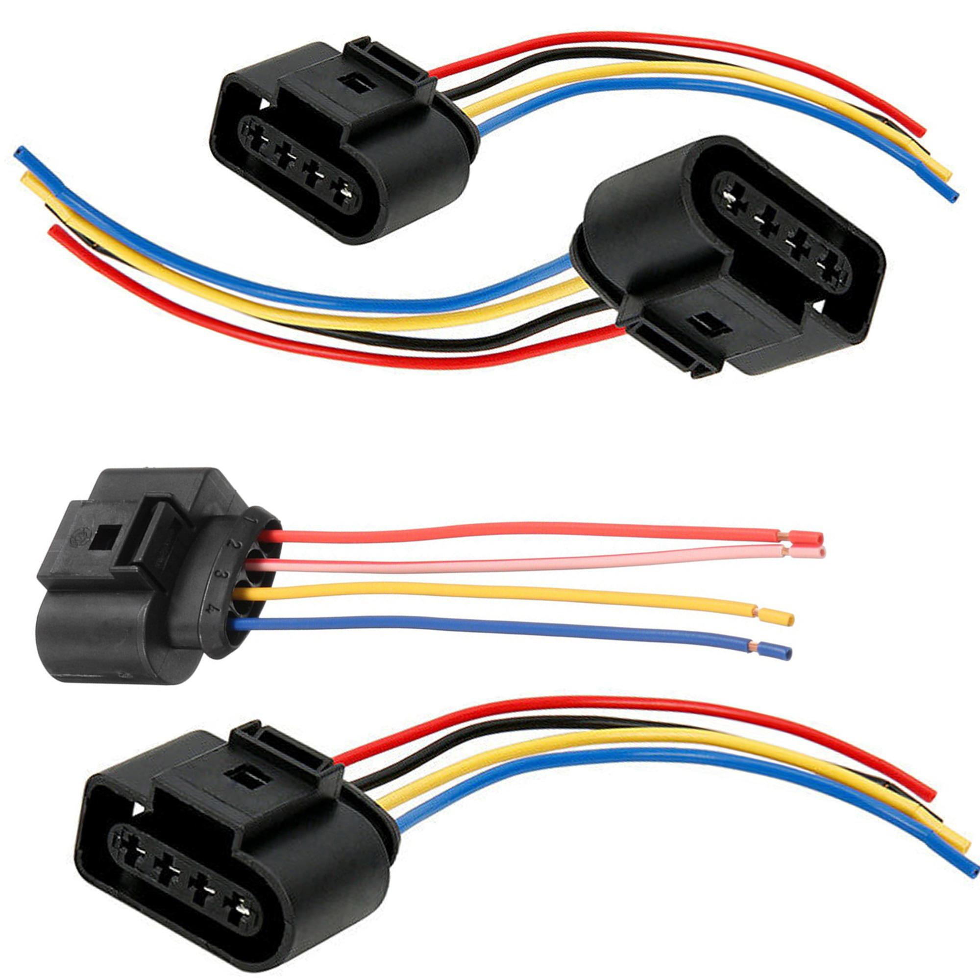 (Lot de 4) Réparation, faisceau câblage de bobine d'allumage PARTSLINE KC00532