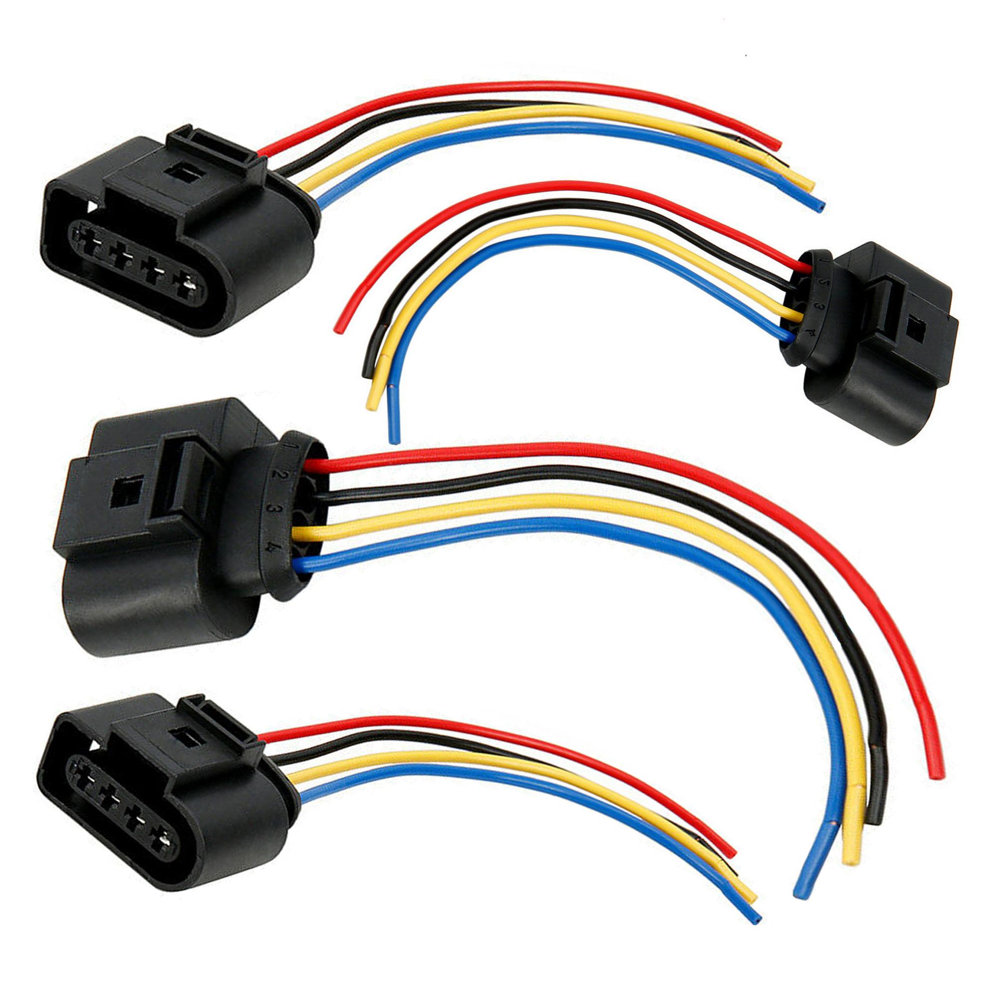(Lot de 4) Réparation, faisceau câblage de bobine d'allumage PARTSLINE KC00532