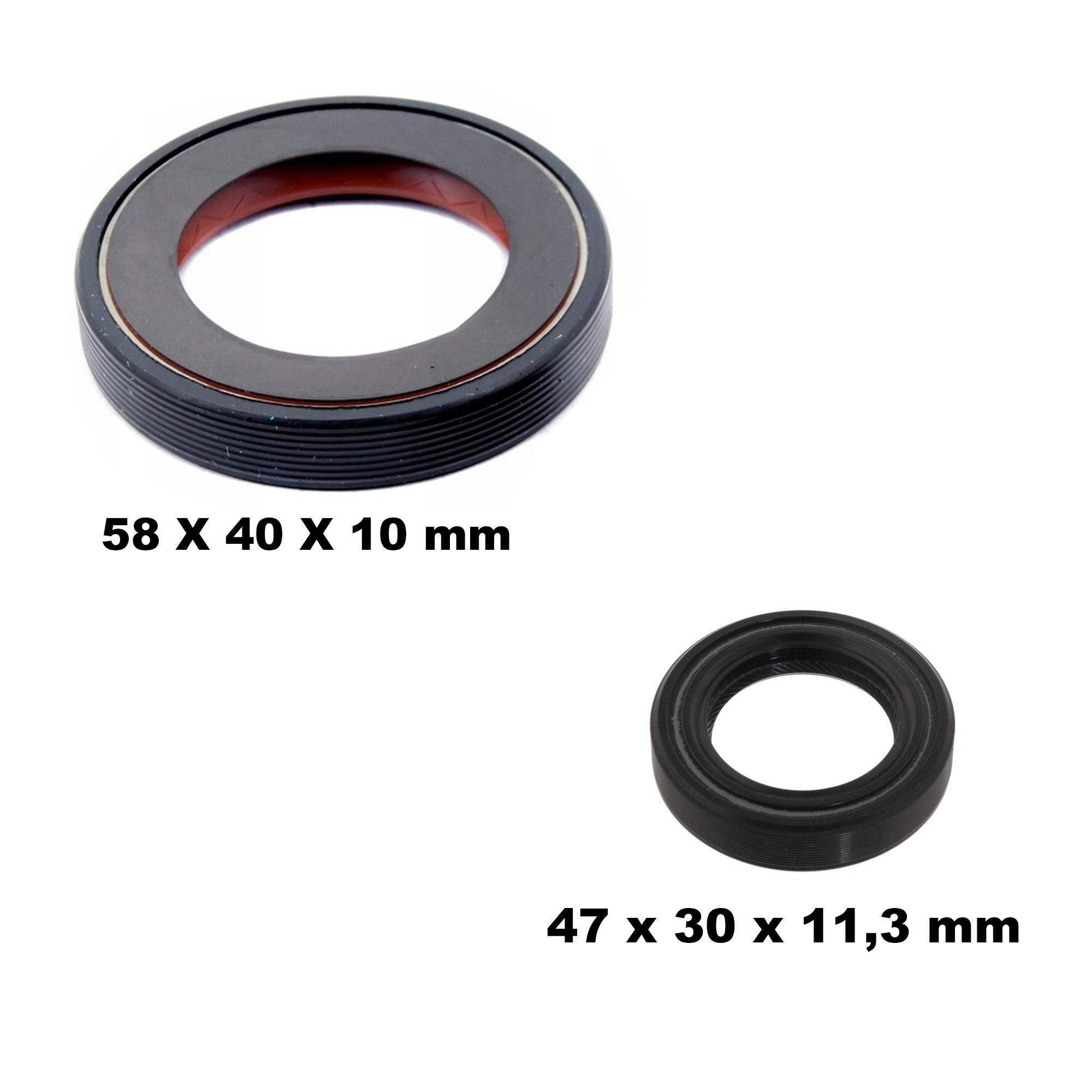 Lot 2 joints spi boite gauche droit pour 106 206 208 308 3008 C3 C4 C5 Berlingo PARTSLINE KC00536