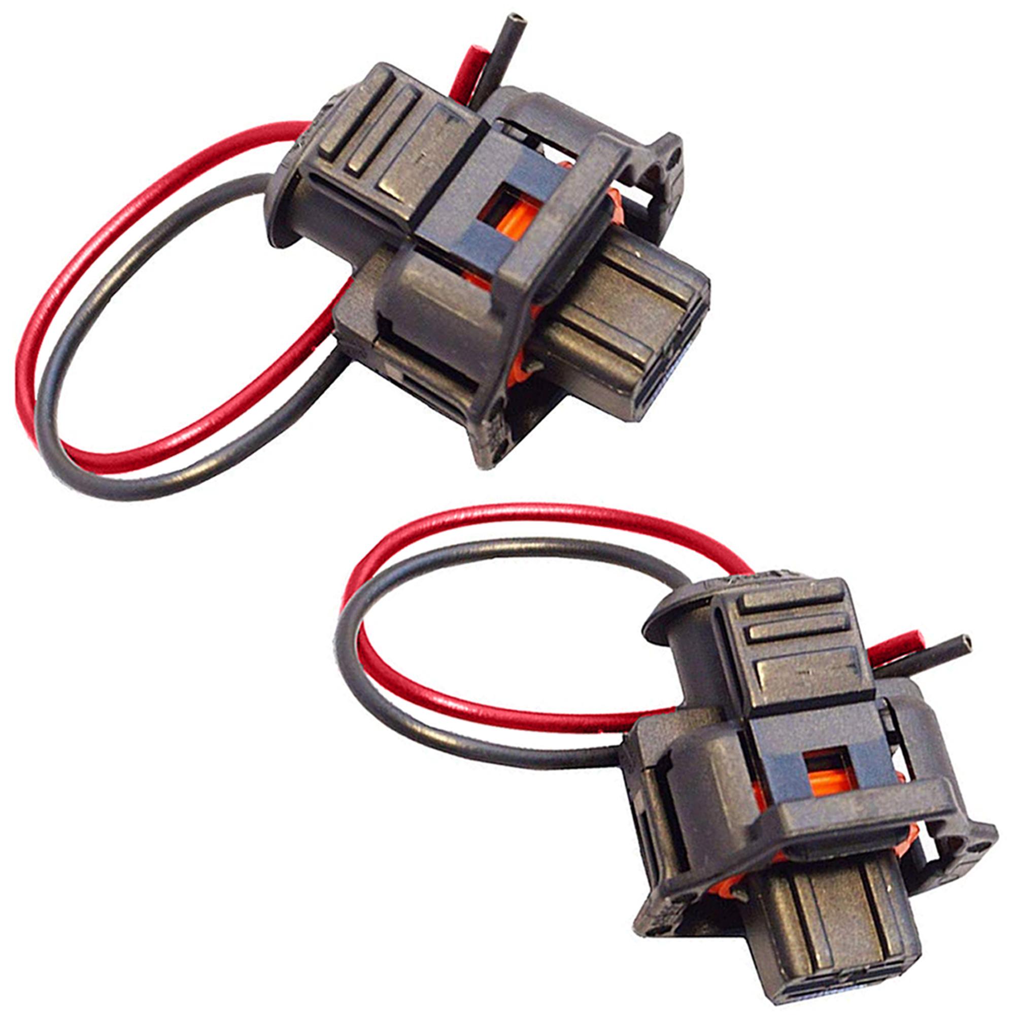 (Lot de 2) Faisceau d'alimentation, réparation connecteur pour injecteur PARTSLINE KC00537