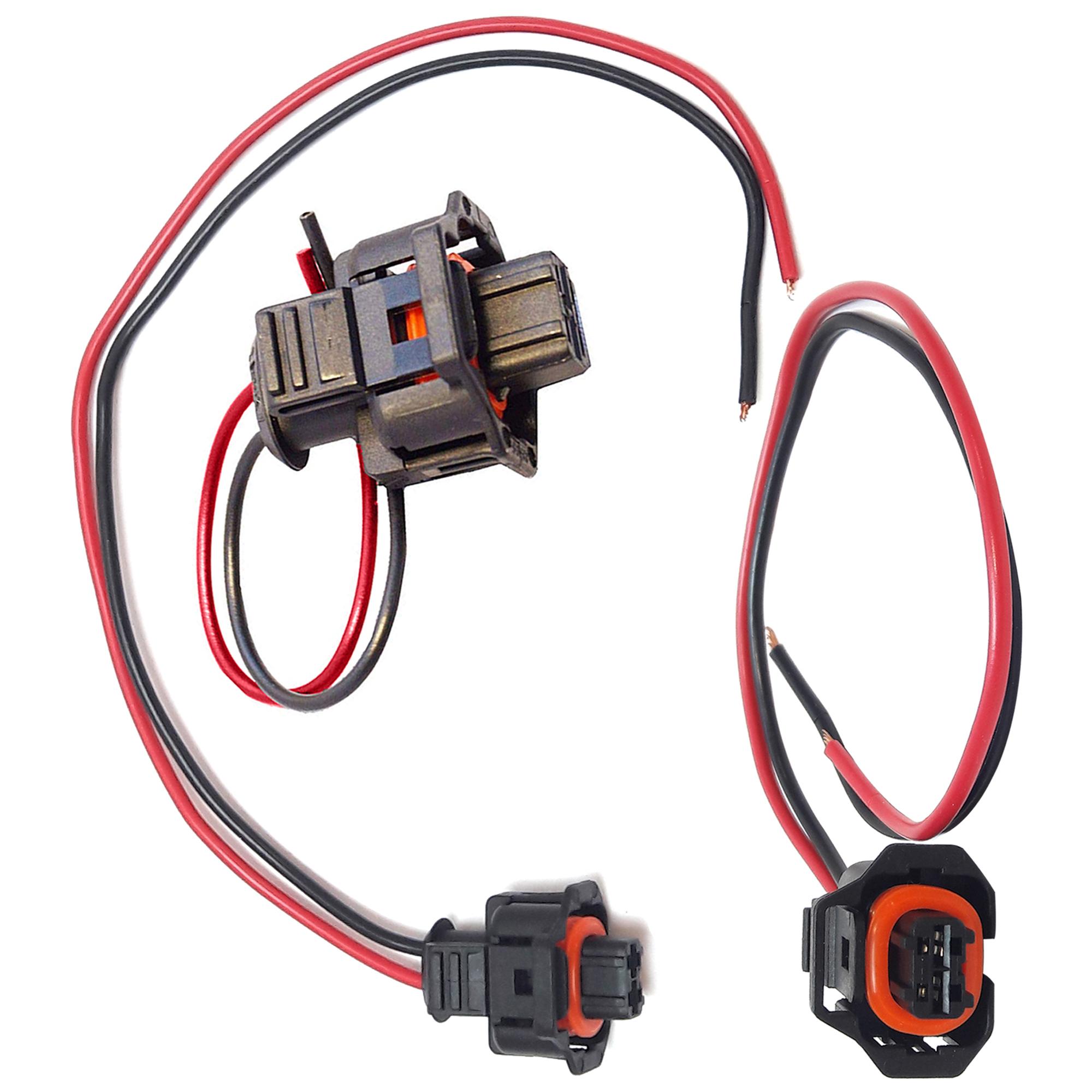 (Lot de 3) Faisceau d'alimentation, réparation connecteur pour injecteur PARTSLINE KC00538