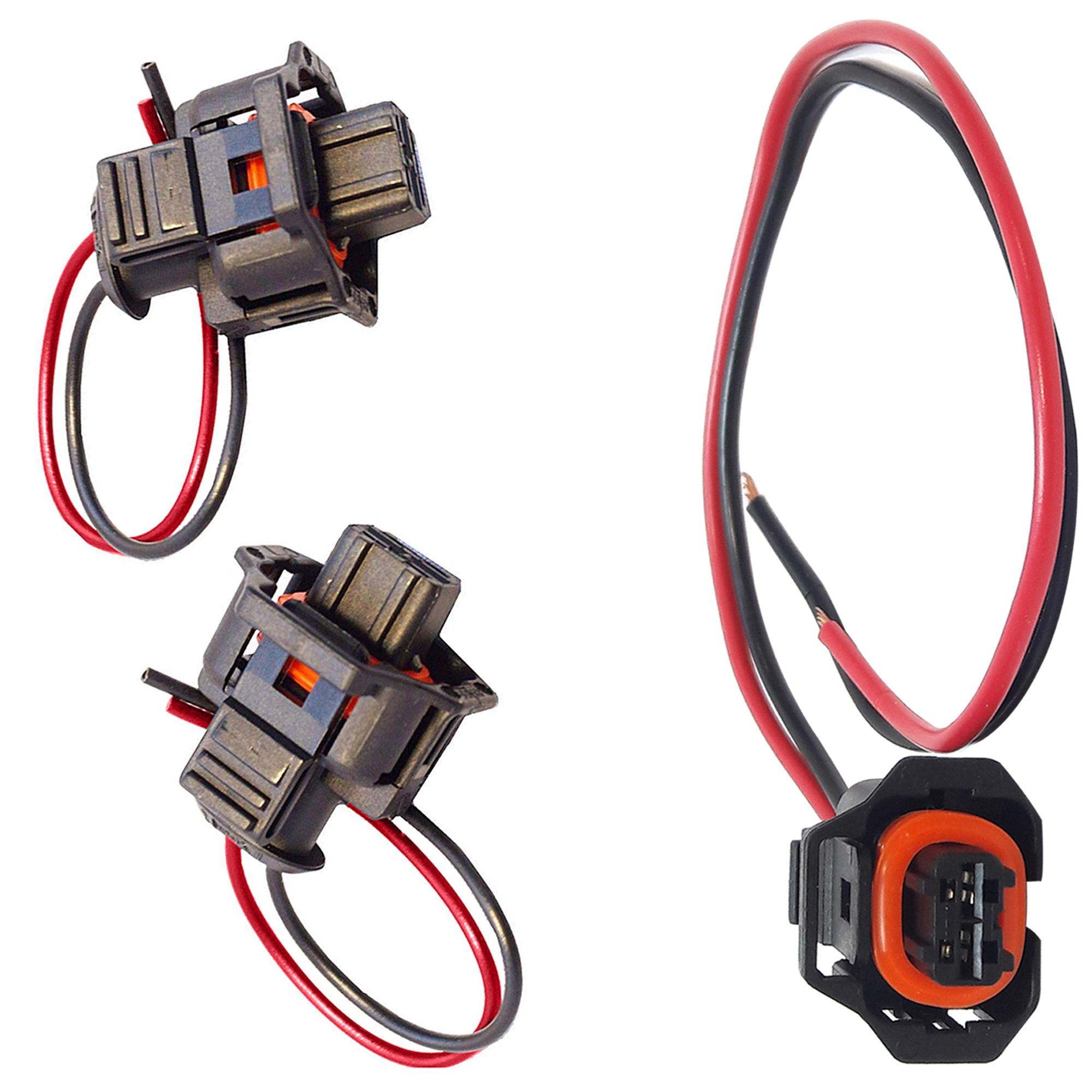 (Lot de 3) Faisceau d'alimentation, réparation connecteur pour injecteur PARTSLINE KC00538
